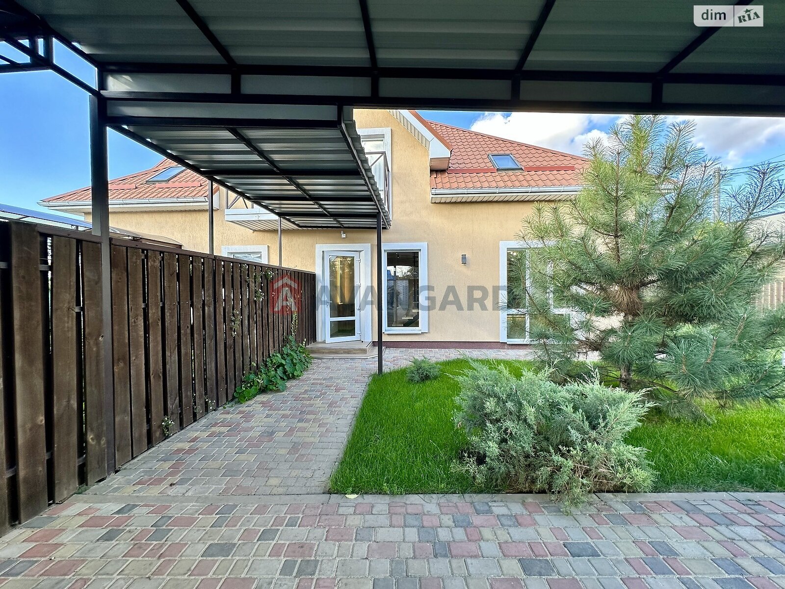 двоповерховий дуплекс, 105 кв. м, газобетон. Продаж у Новоолександрівці фото 1