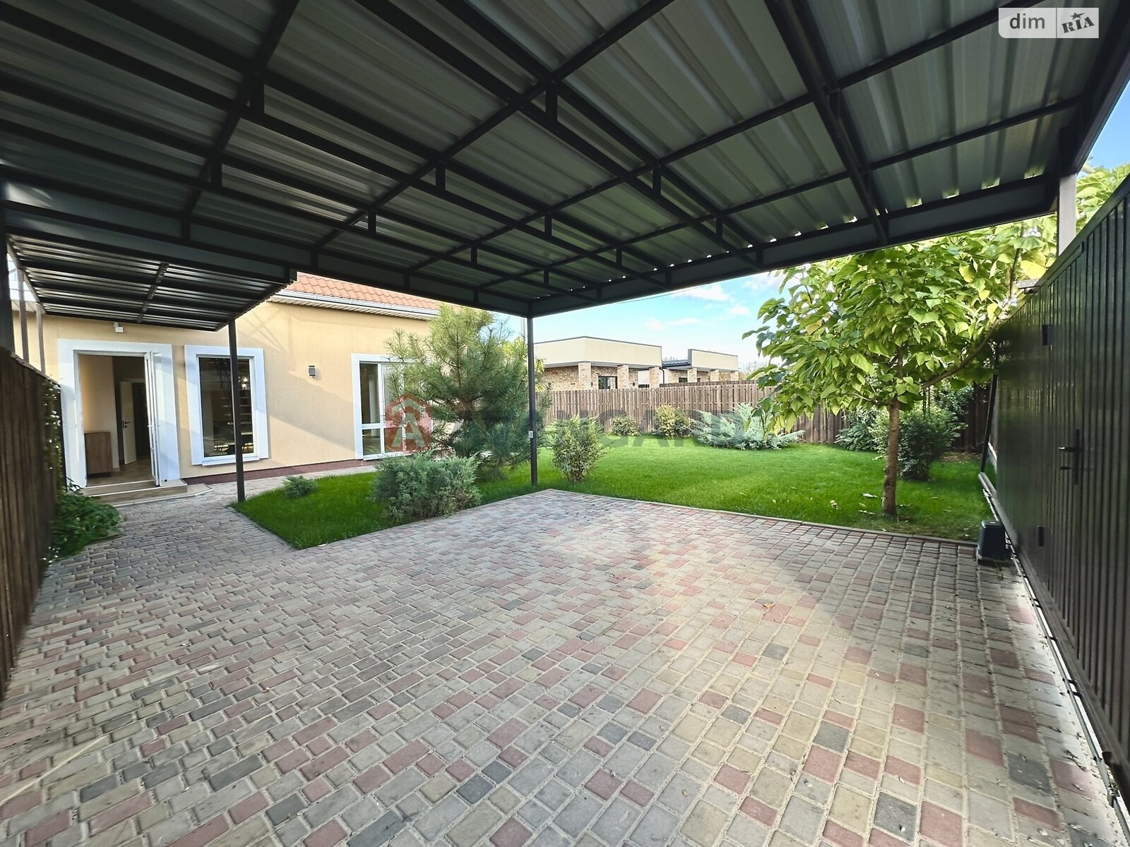 двоповерховий дуплекс, 105 кв. м, газобетон. Продаж у Новоолександрівці фото 1