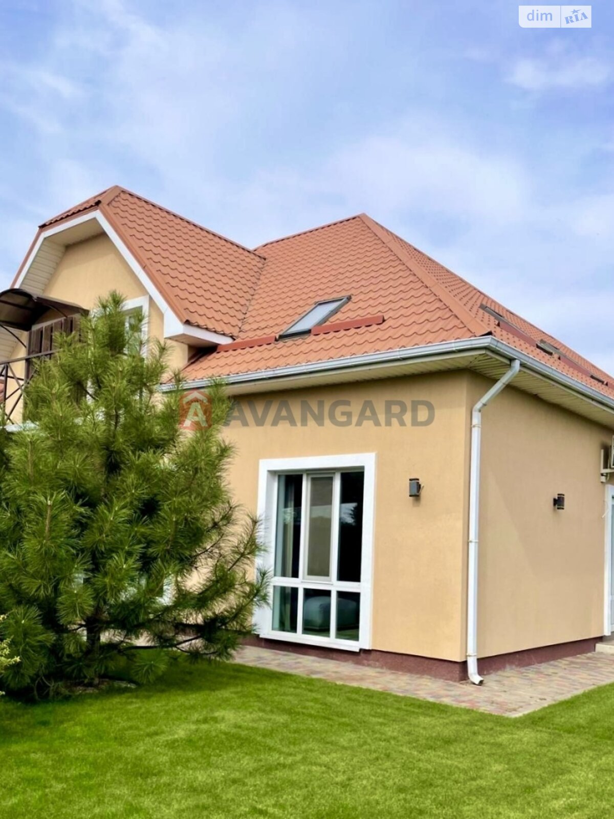 двоповерховий дуплекс, 105 кв. м, газобетон. Продаж у Новоолександрівці фото 1