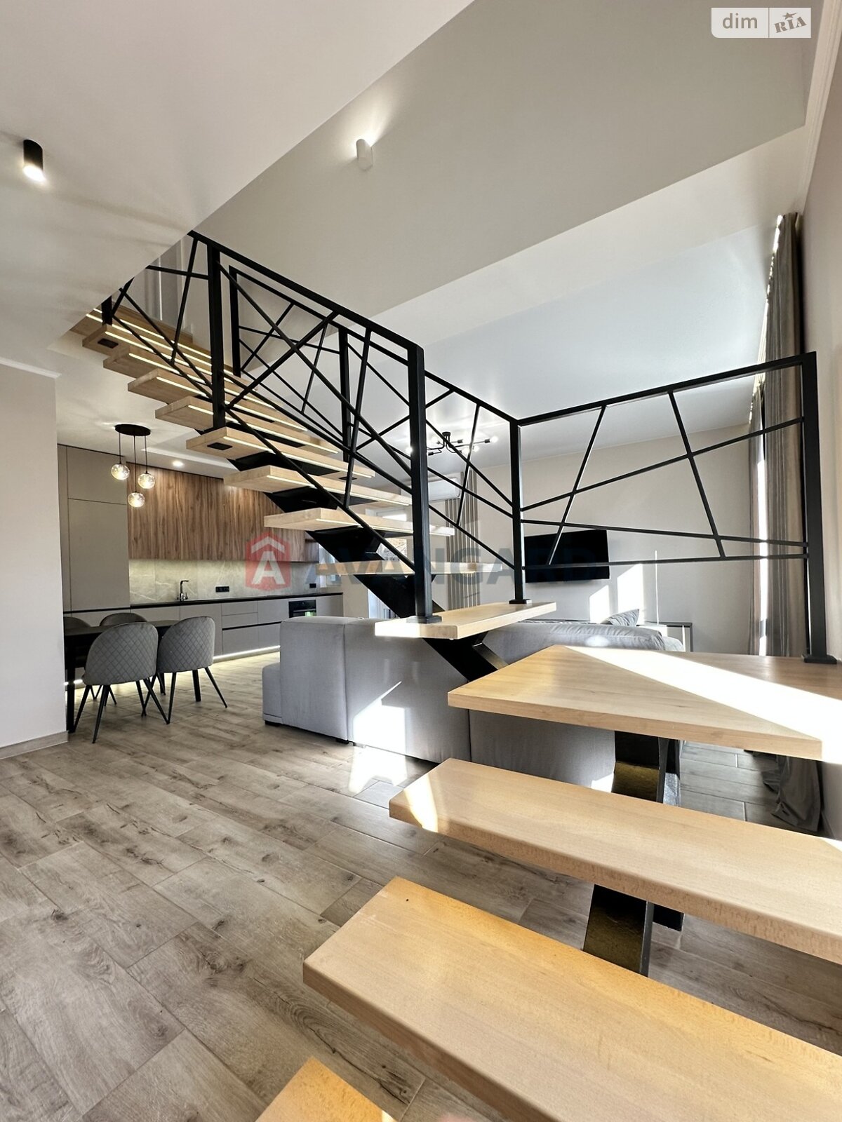 двоповерховий дуплекс, 105 кв. м, газобетон. Продаж у Новоолександрівці фото 1