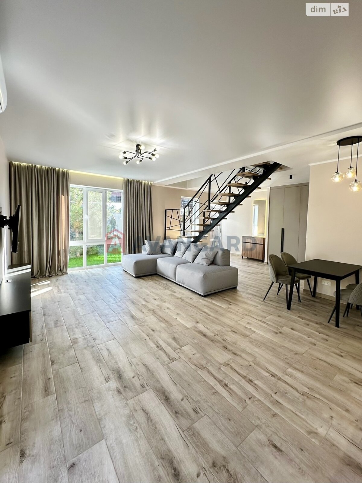 двоповерховий дуплекс, 105 кв. м, газобетон. Продаж у Новоолександрівці фото 1