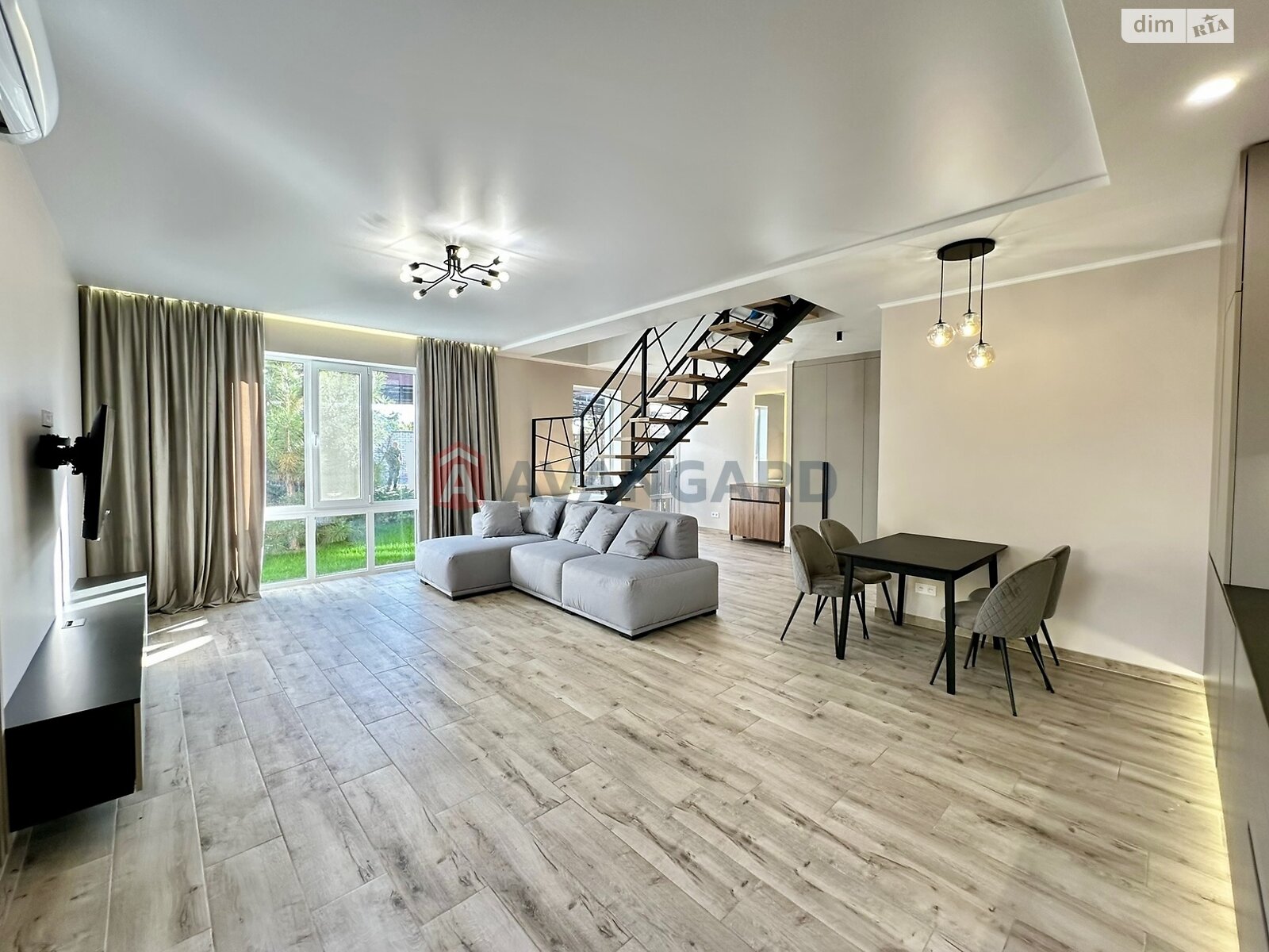 двоповерховий дуплекс, 105 кв. м, газобетон. Продаж у Новоолександрівці фото 1