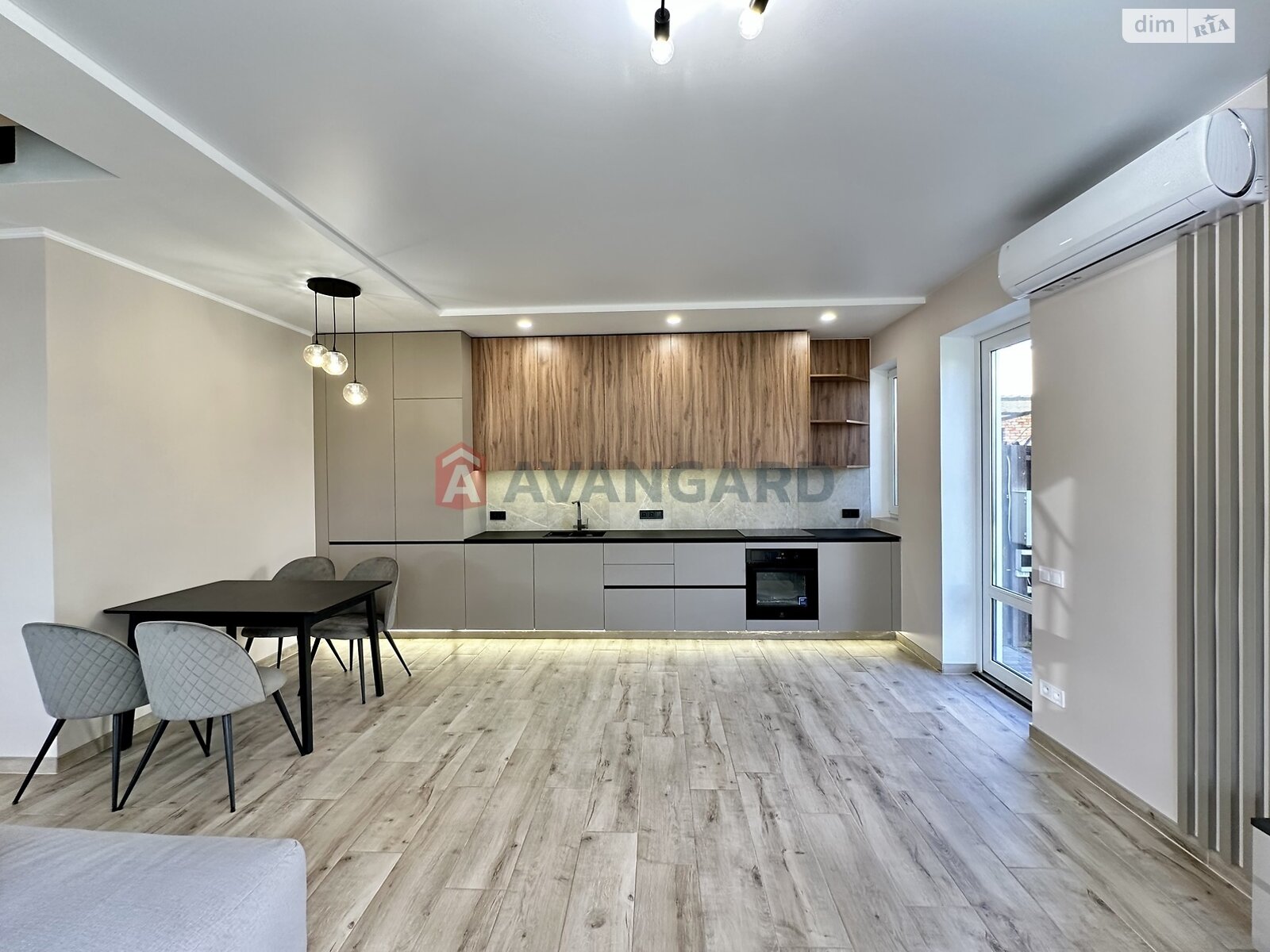 двоповерховий дуплекс, 105 кв. м, газобетон. Продаж у Новоолександрівці фото 1