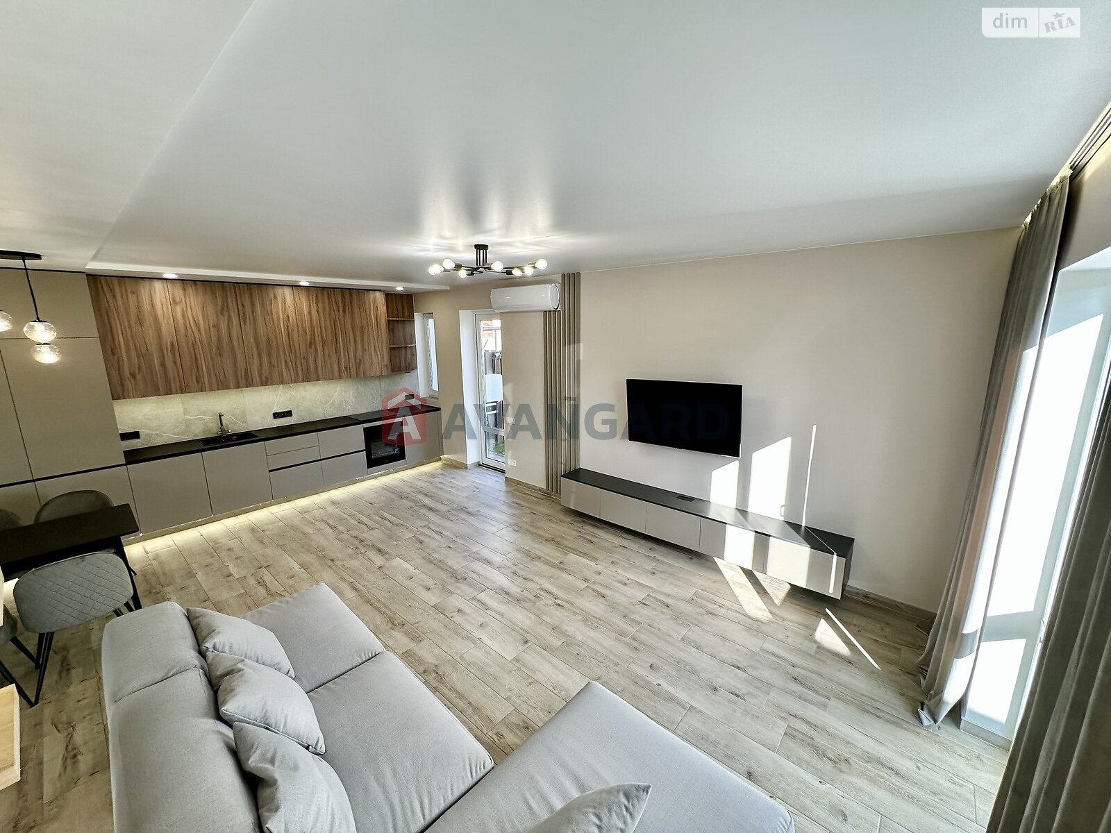 двоповерховий дуплекс, 105 кв. м, газобетон. Продаж у Новоолександрівці фото 1