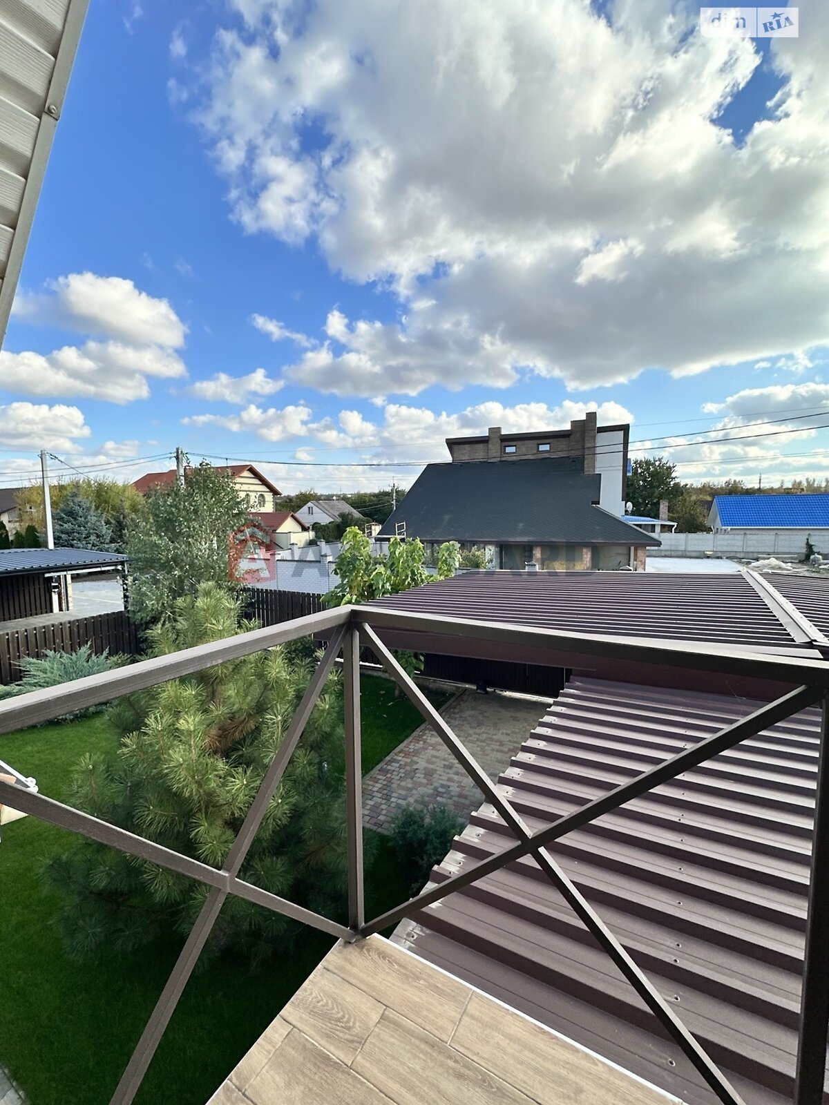 двоповерховий дуплекс, 105 кв. м, газобетон. Продаж у Новоолександрівці фото 1