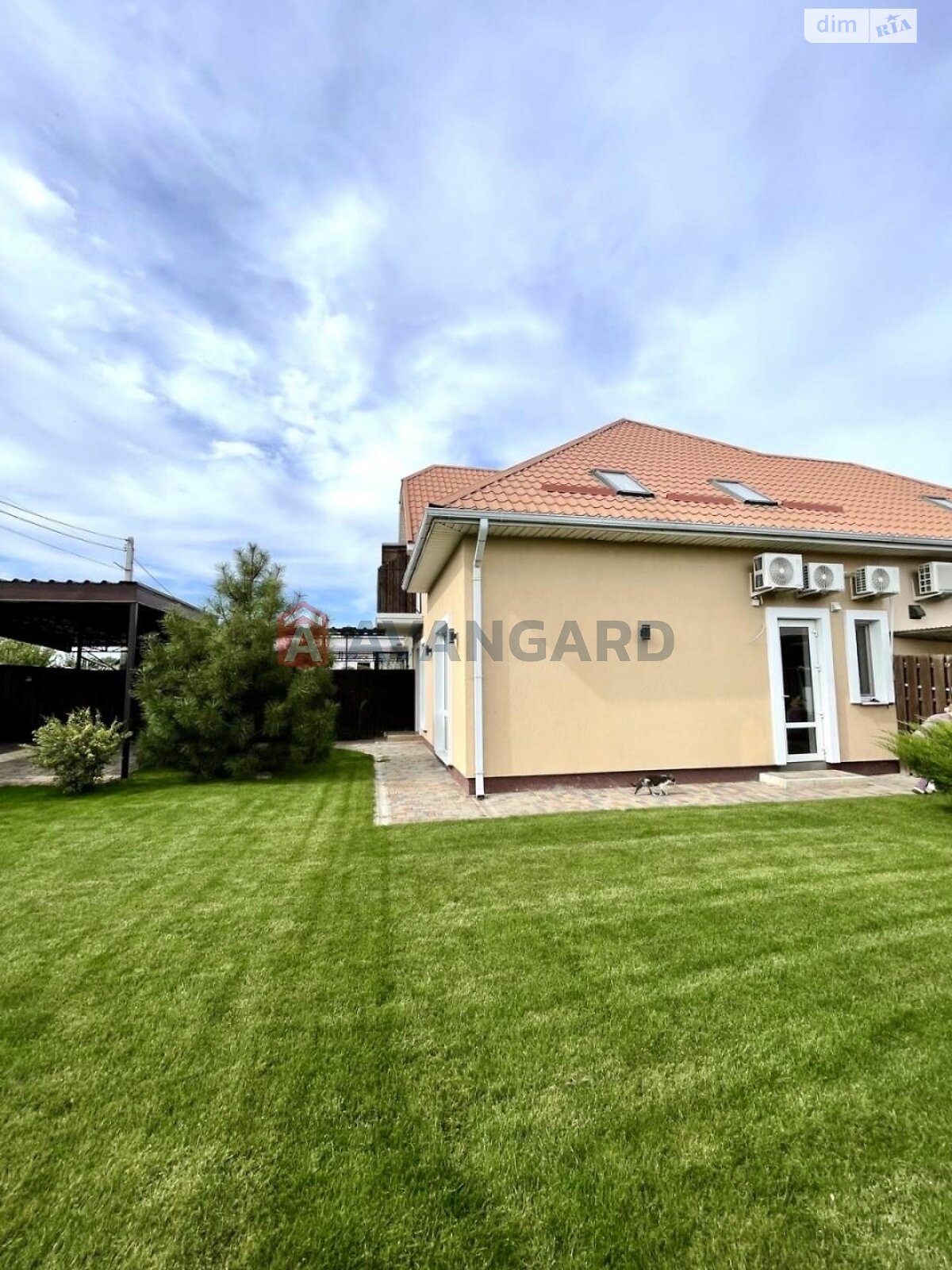 двоповерховий дуплекс, 105 кв. м, газобетон. Продаж у Новоолександрівці фото 1