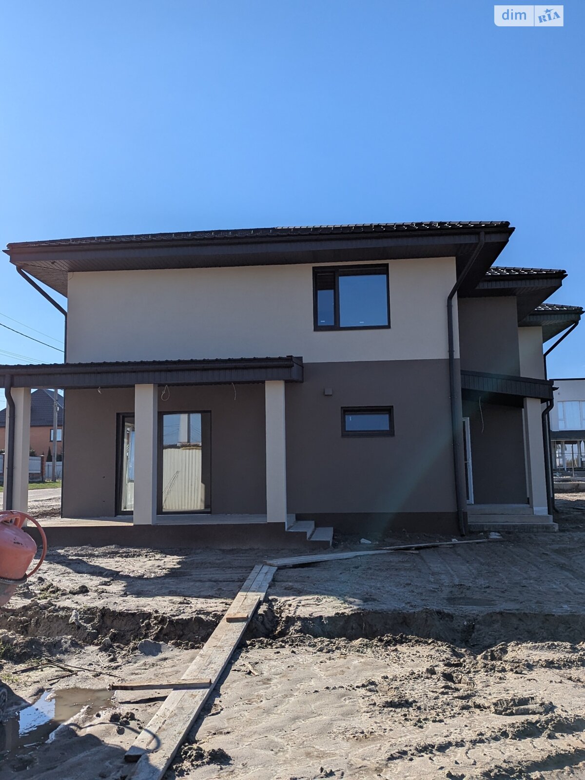 двухэтажный дуплекс, 130 кв. м, газобетон. Продажа в Новом фото 1 двухэтажный дуплекс, 130 кв. м, газобетон. Продажа в Новом фото 1