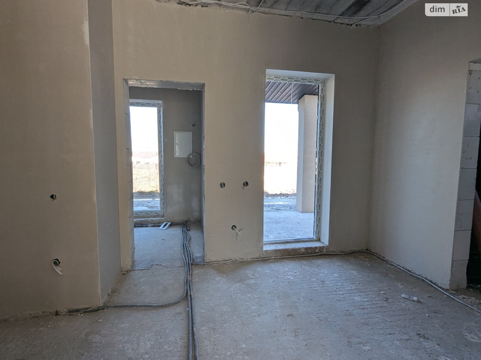 двухэтажный дуплекс, 130 кв. м, газобетон. Продажа в Новом фото 1 двухэтажный дуплекс, 130 кв. м, газобетон. Продажа в Новом фото 1