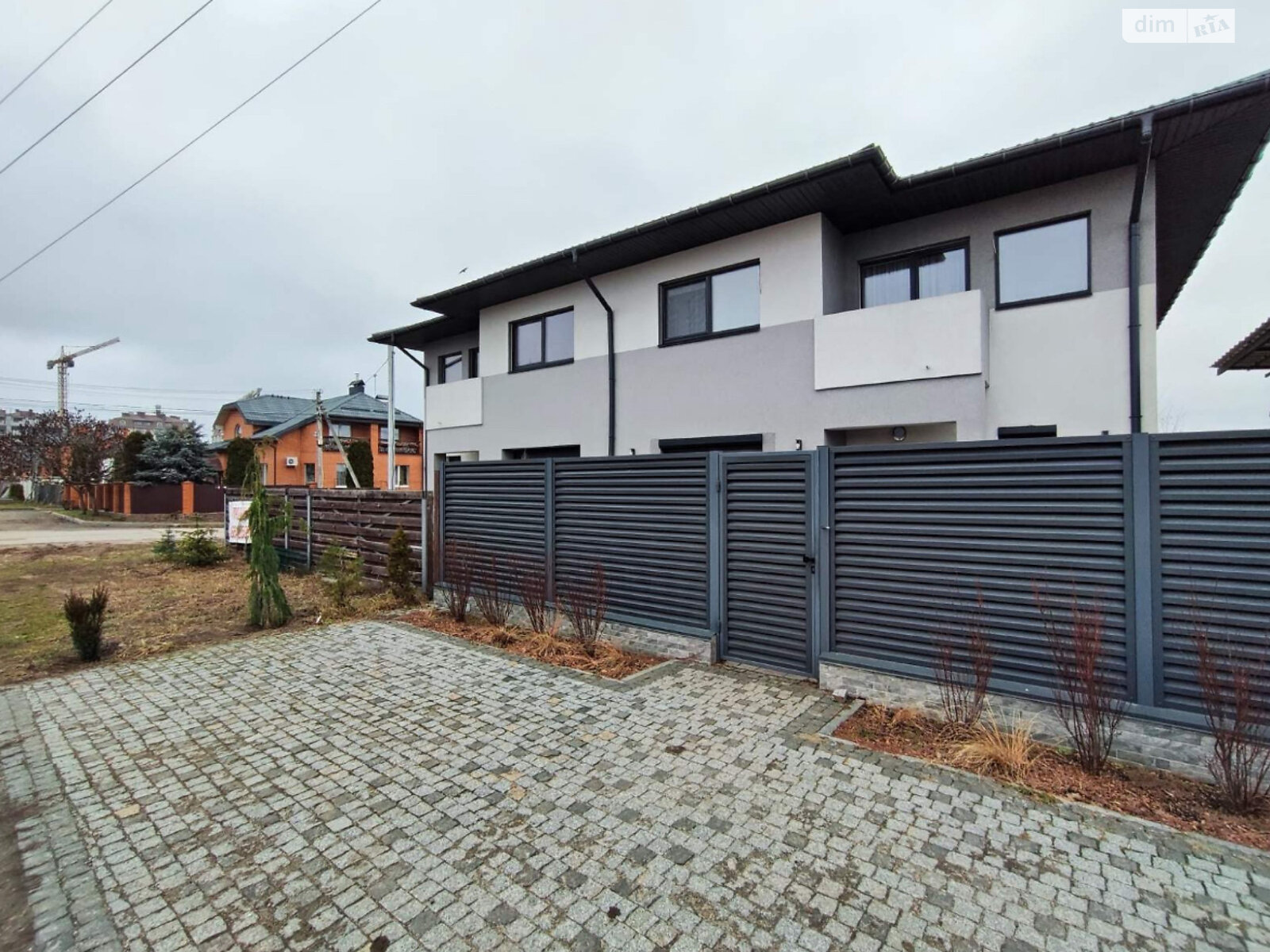 двоповерховий дуплекс, 158.7 кв. м, цегла. Продаж у Новосілках фото 1