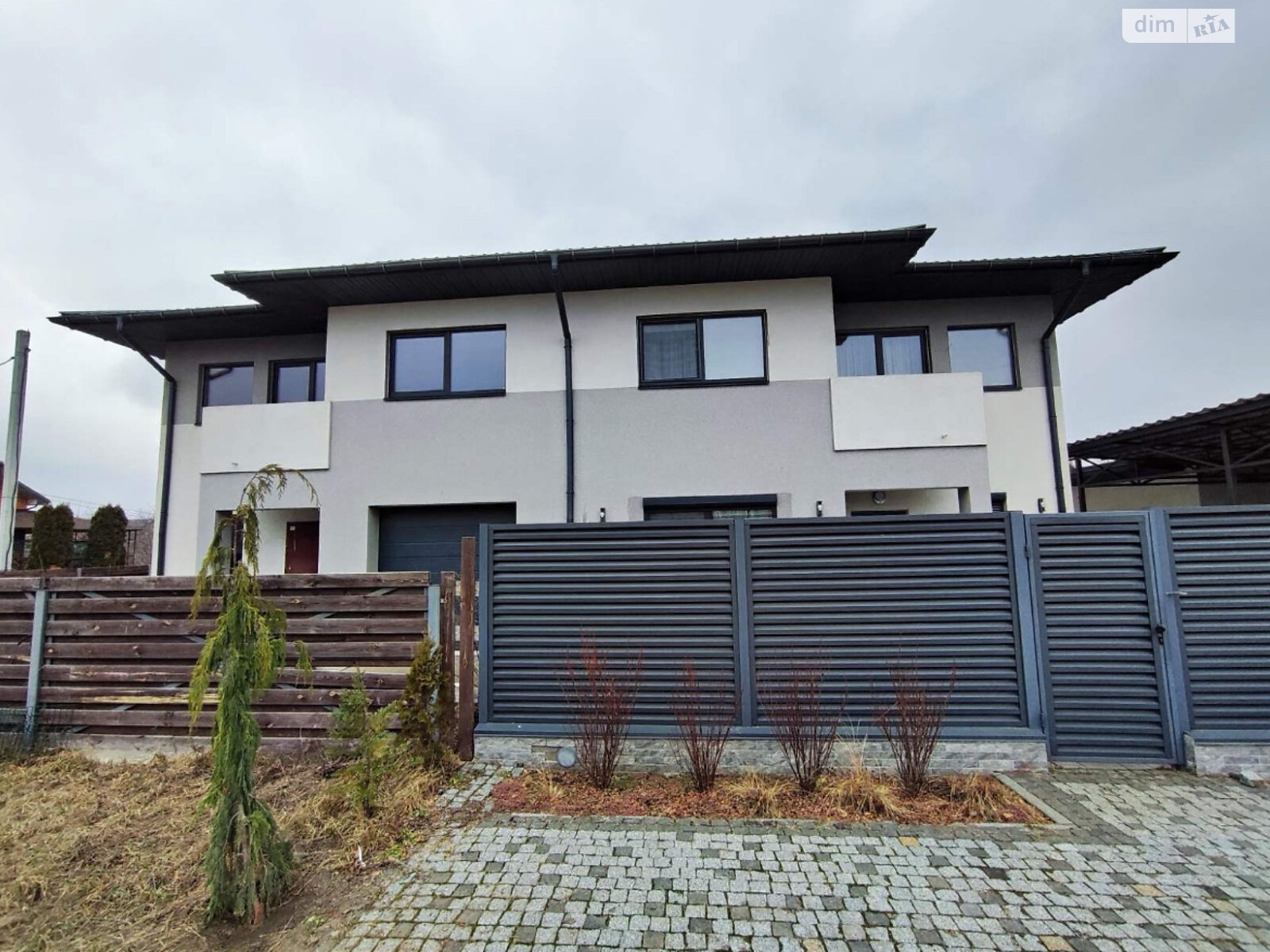 двоповерховий дуплекс, 158.7 кв. м, цегла. Продаж у Новосілках фото 1