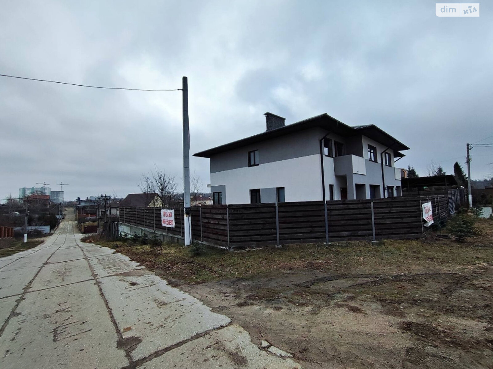 двоповерховий дуплекс, 158.7 кв. м, цегла. Продаж у Новосілках фото 1