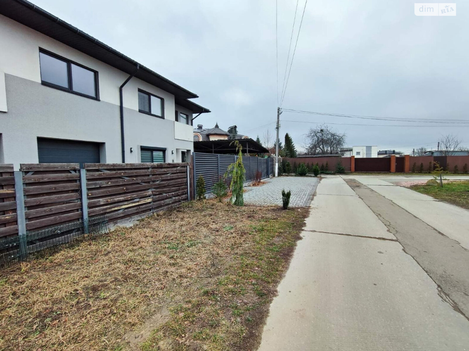 двоповерховий дуплекс, 158.7 кв. м, цегла. Продаж у Новосілках фото 1