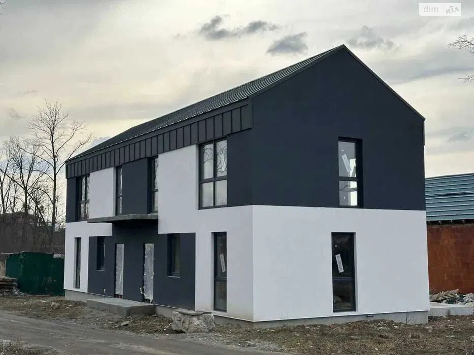 двухэтажный дуплекс, 90 кв. м, керамический блок. Продажа в Новоселках фото 1 двухэтажный дуплекс, 90 кв. м, керамический блок. Продажа в Новоселках фото 1
