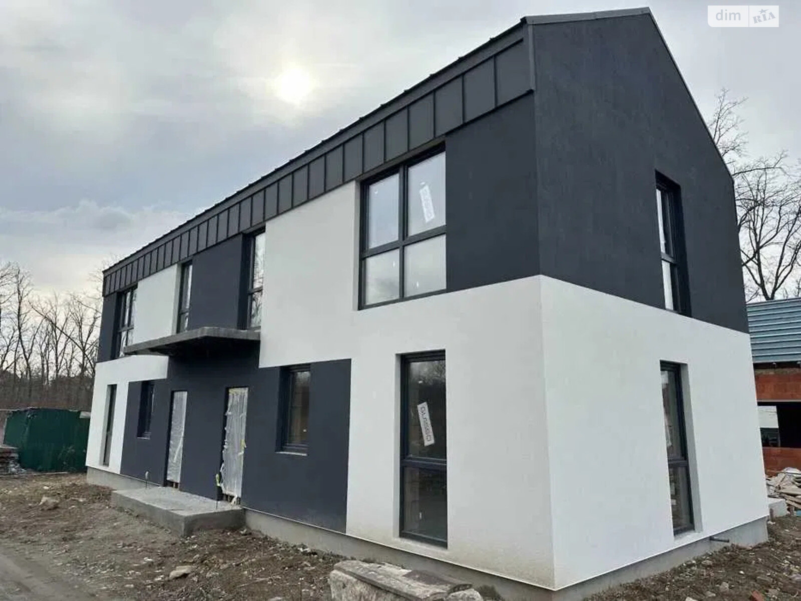 двухэтажный дуплекс, 90 кв. м, керамический блок. Продажа в Новоселках фото 1 двухэтажный дуплекс, 90 кв. м, керамический блок. Продажа в Новоселках фото 1
