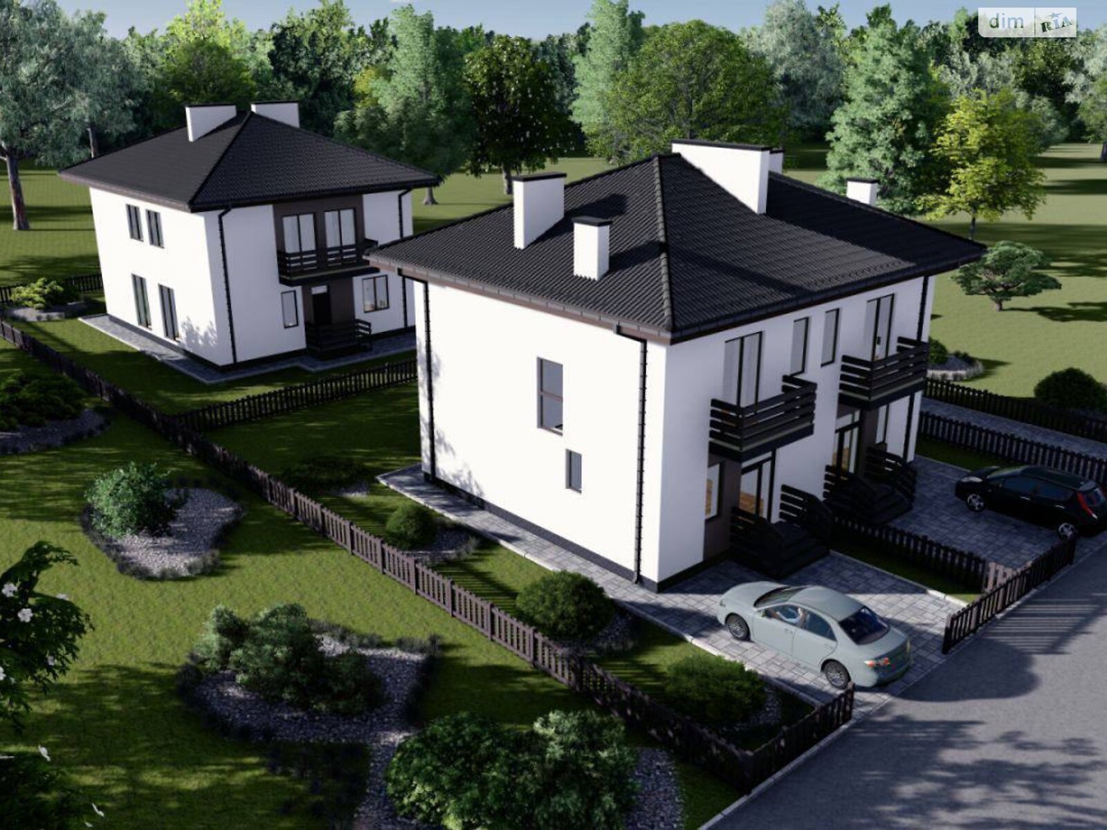 двухэтажный дуплекс, 95 кв. м, кирпич. Продажа в Оброшином район Центр фото 1 двухэтажный дуплекс, 95 кв. м, кирпич. Продажа в Оброшином район Центр фото 1