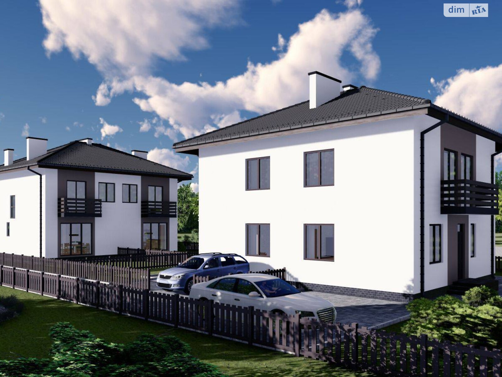 двухэтажный дуплекс, 95 кв. м, кирпич. Продажа в Оброшином район Центр фото 1 двухэтажный дуплекс, 95 кв. м, кирпич. Продажа в Оброшином район Центр фото 1