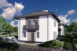 двухэтажный дуплекс, 95 кв. м, кирпич. Продажа в Оброшином район Центр фото 2