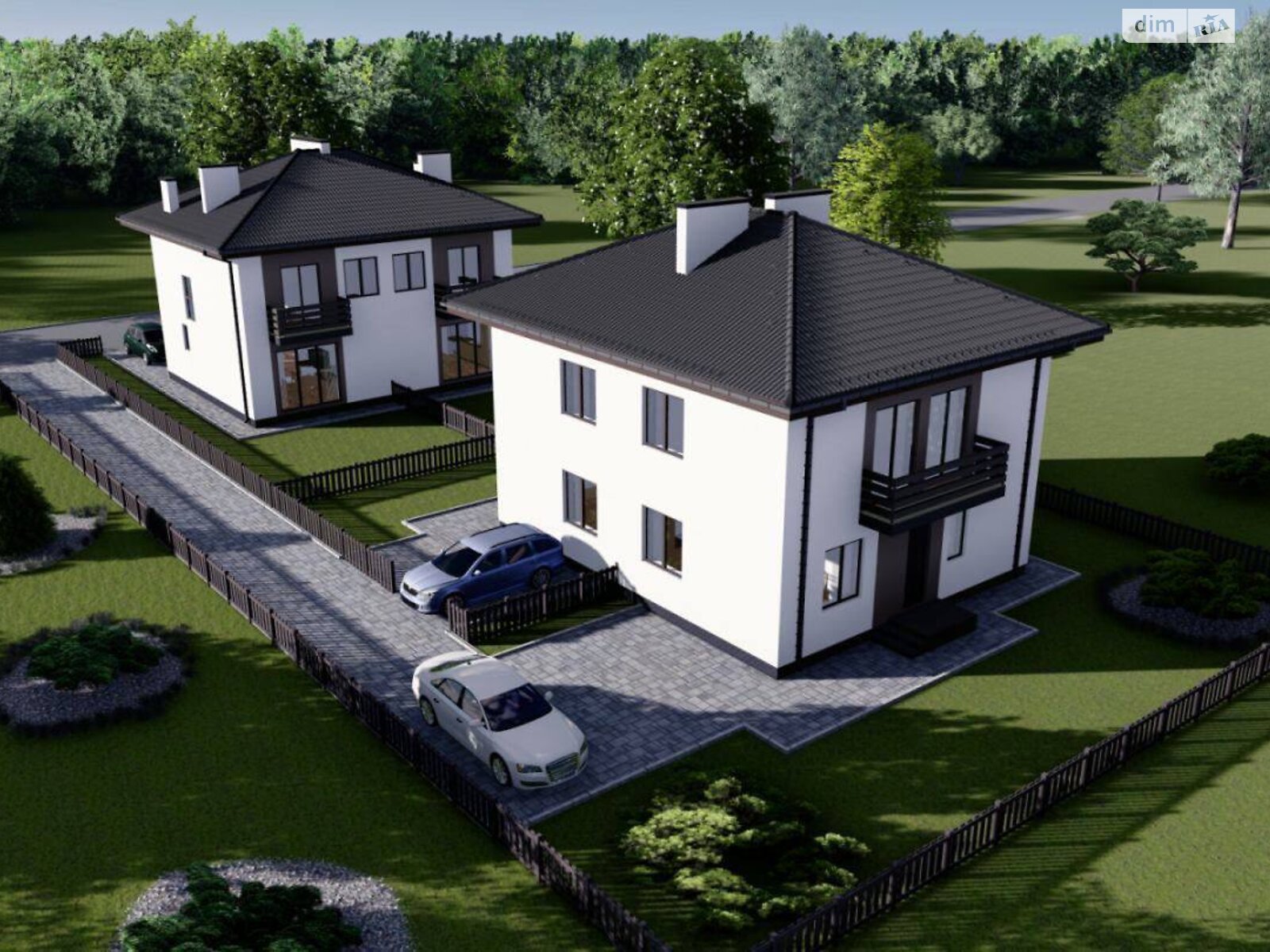 двухэтажный дуплекс, 95 кв. м, кирпич. Продажа в Оброшином район Центр фото 1 двухэтажный дуплекс, 95 кв. м, кирпич. Продажа в Оброшином район Центр фото 1