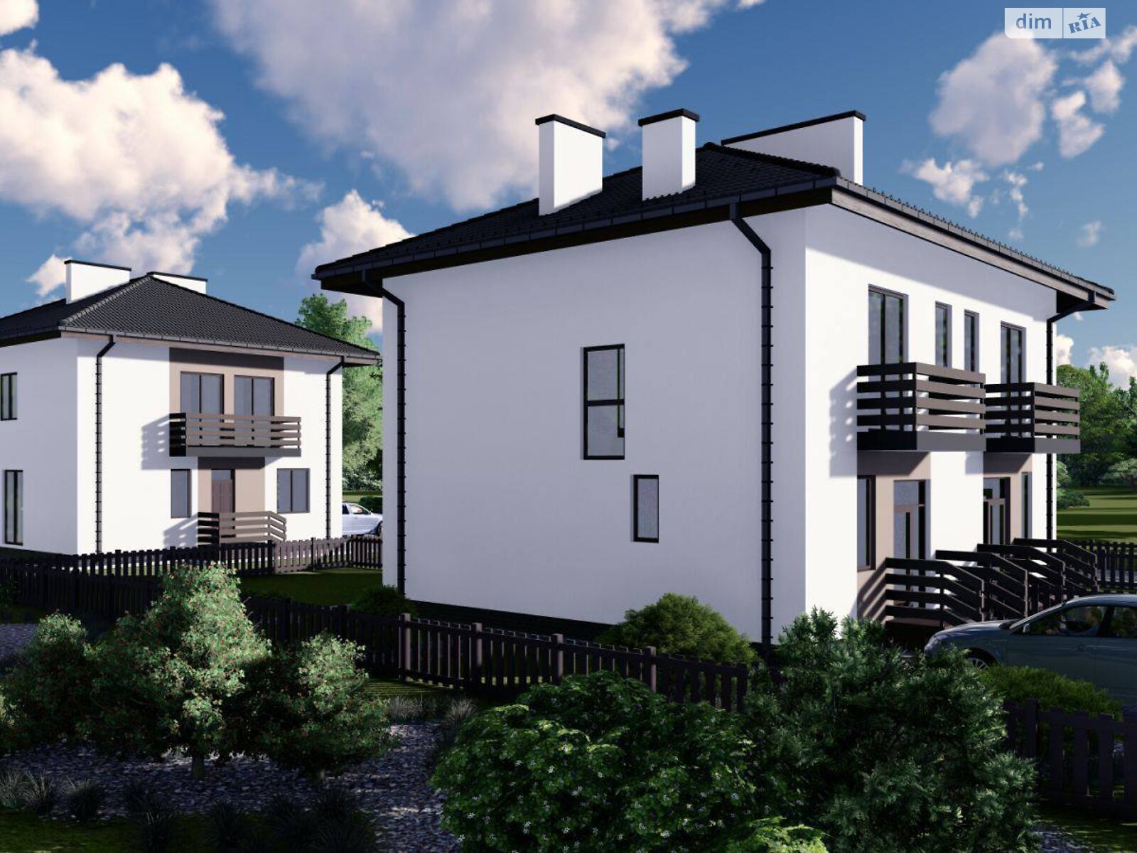 двухэтажный дуплекс, 95 кв. м, кирпич. Продажа в Оброшином район Центр фото 1 двухэтажный дуплекс, 95 кв. м, кирпич. Продажа в Оброшином район Центр фото 1