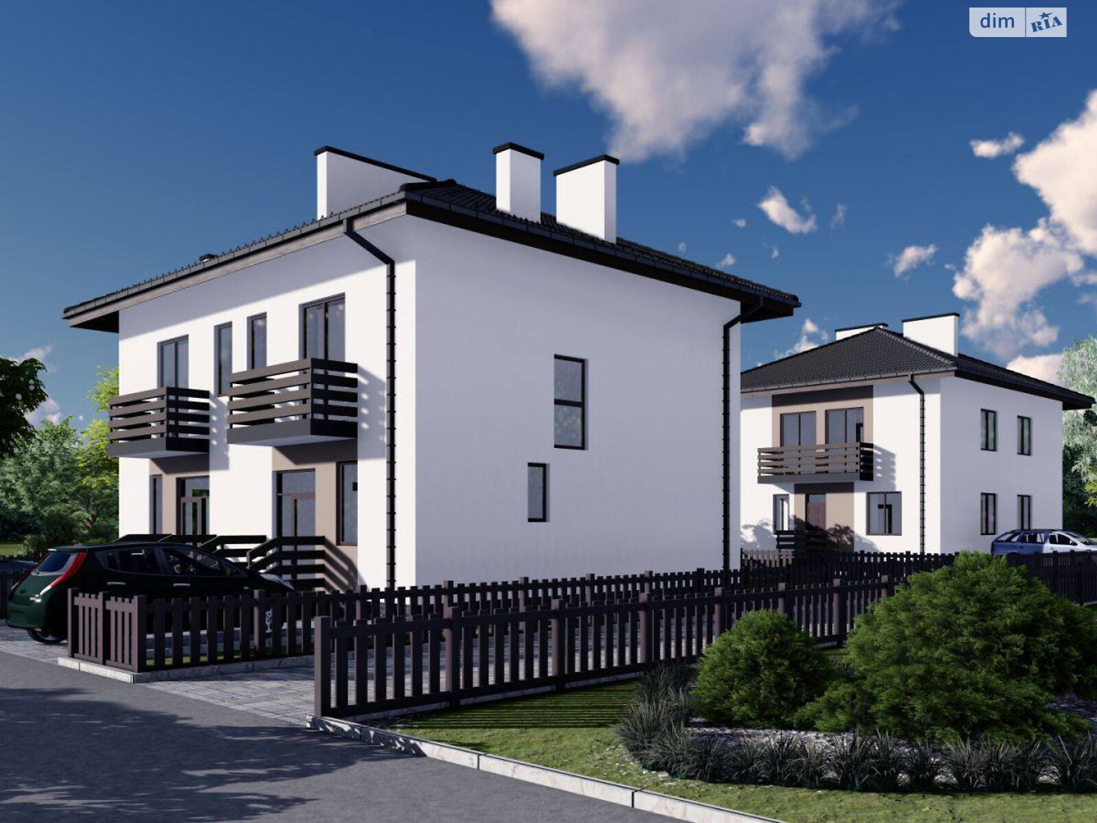 двухэтажный дуплекс, 95 кв. м, кирпич. Продажа в Оброшином район Центр фото 1 двухэтажный дуплекс, 95 кв. м, кирпич. Продажа в Оброшином район Центр фото 1