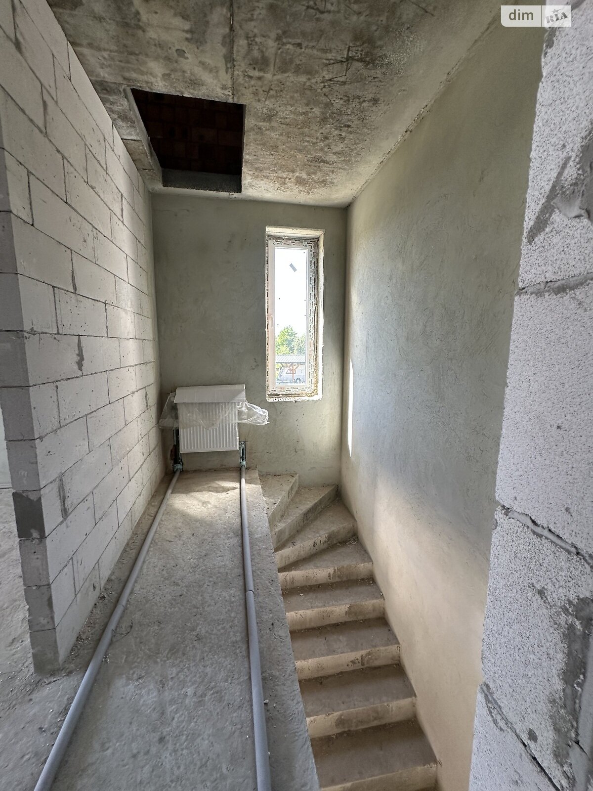 двоповерховий дуплекс, 77 кв. м, цегла. Продаж у Оброшине фото 1