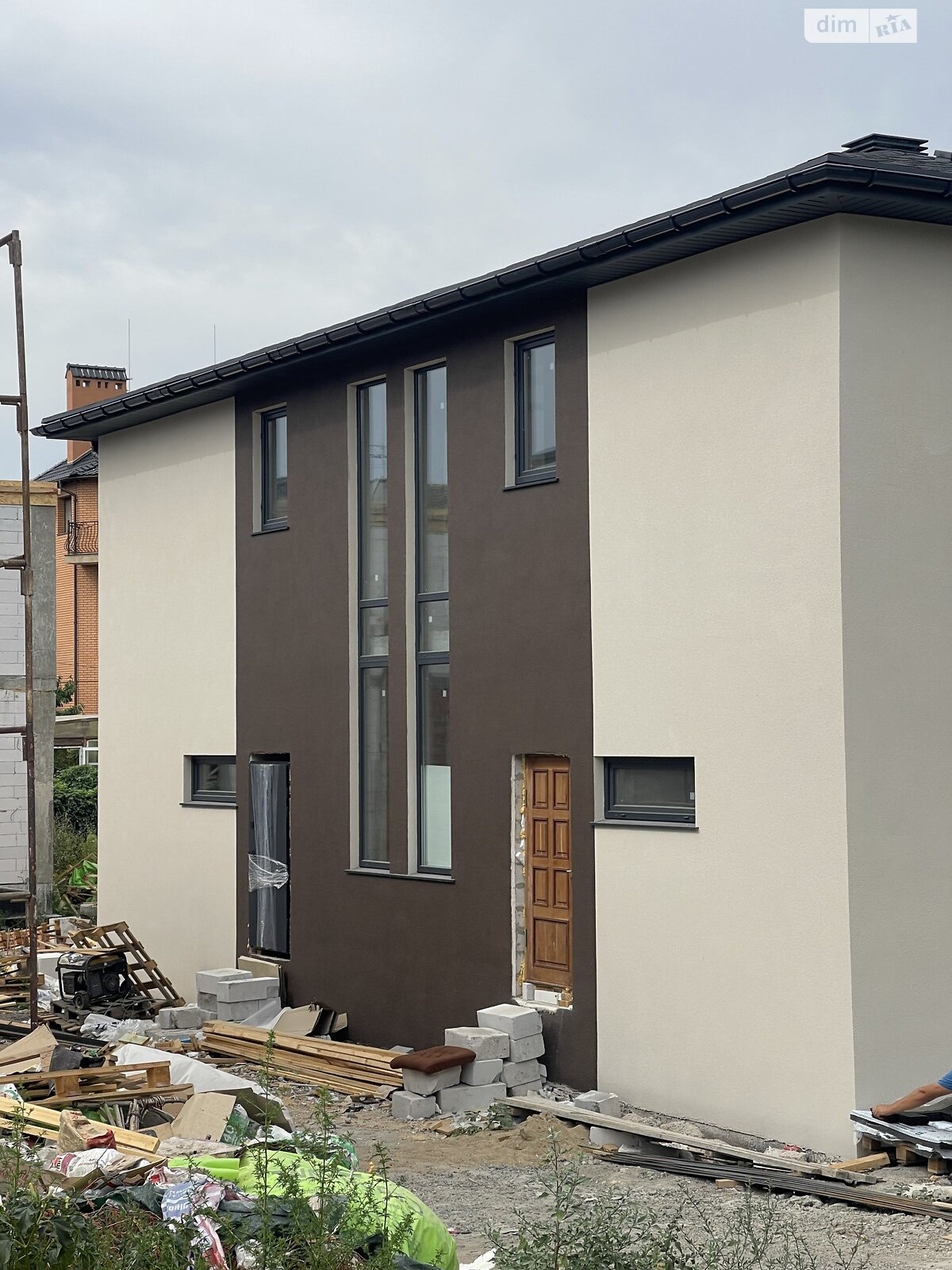 двухэтажный дуплекс, 100 кв. м, кирпич. Продажа в Одессе район Большой Фонтан фото 1