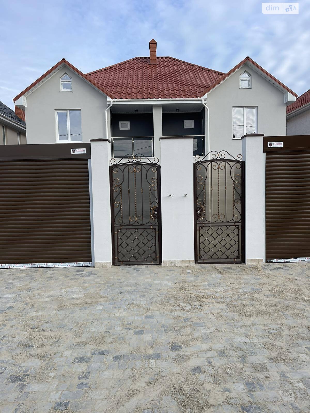 двухэтажный дуплекс, 105 кв. м, газобетон. Продажа в Одессе район Киевский фото 1 двухэтажный дуплекс, 105 кв. м, газобетон. Продажа в Одессе район Киевский фото 1