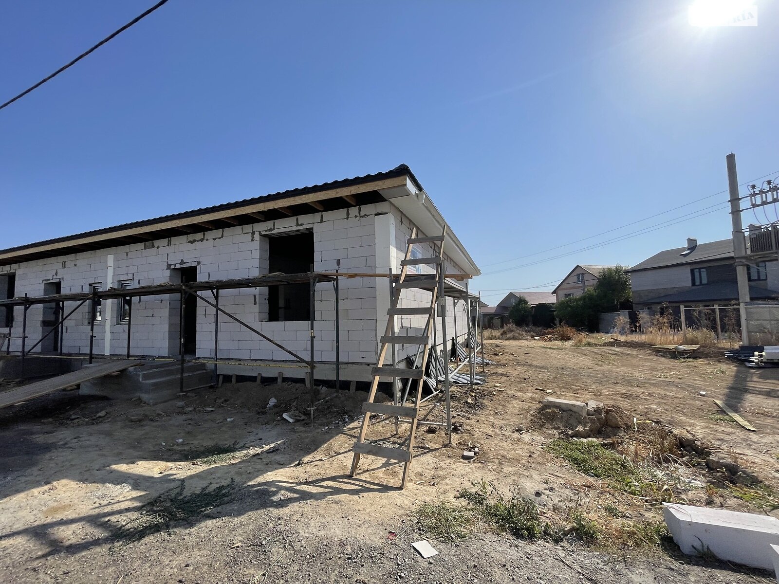 одноповерховий дуплекс, 105 кв. м, кирпич. Продаж у Лиманці фото 1 одноповерховий дуплекс, 105 кв. м, кирпич. Продаж у Лиманці фото 1