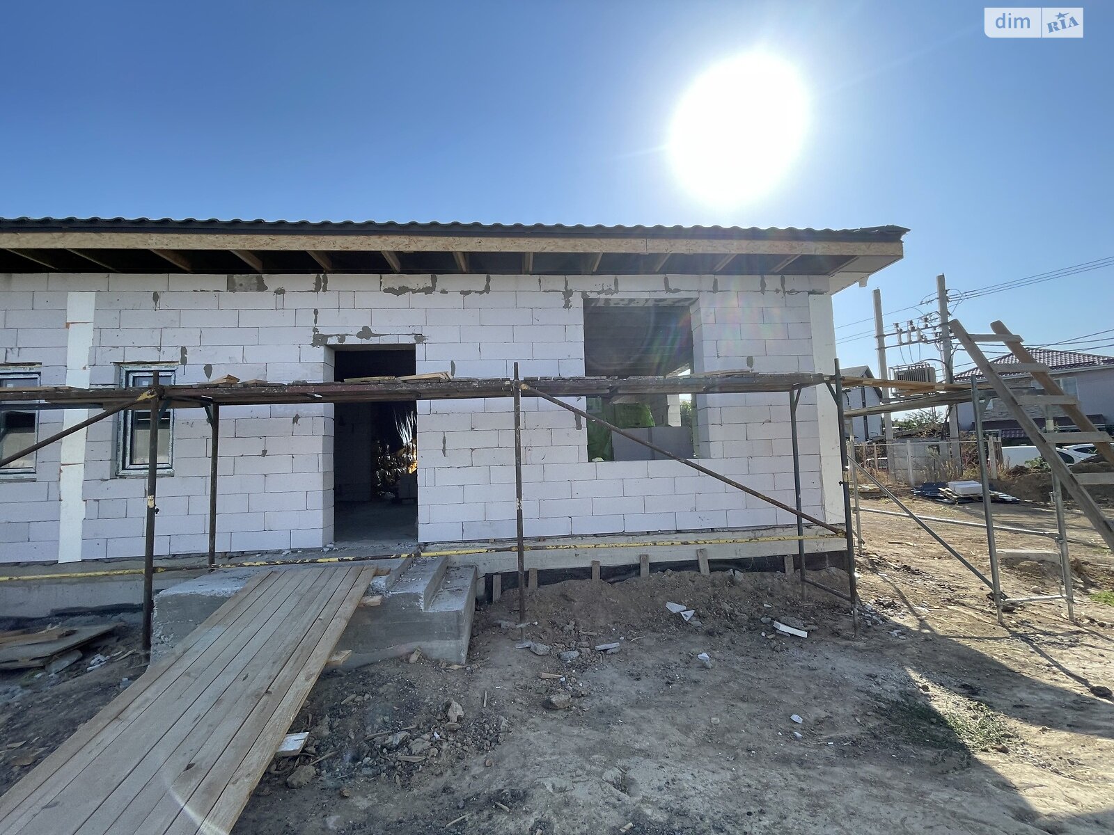 одноповерховий дуплекс, 105 кв. м, кирпич. Продаж у Лиманці фото 1 одноповерховий дуплекс, 105 кв. м, кирпич. Продаж у Лиманці фото 1