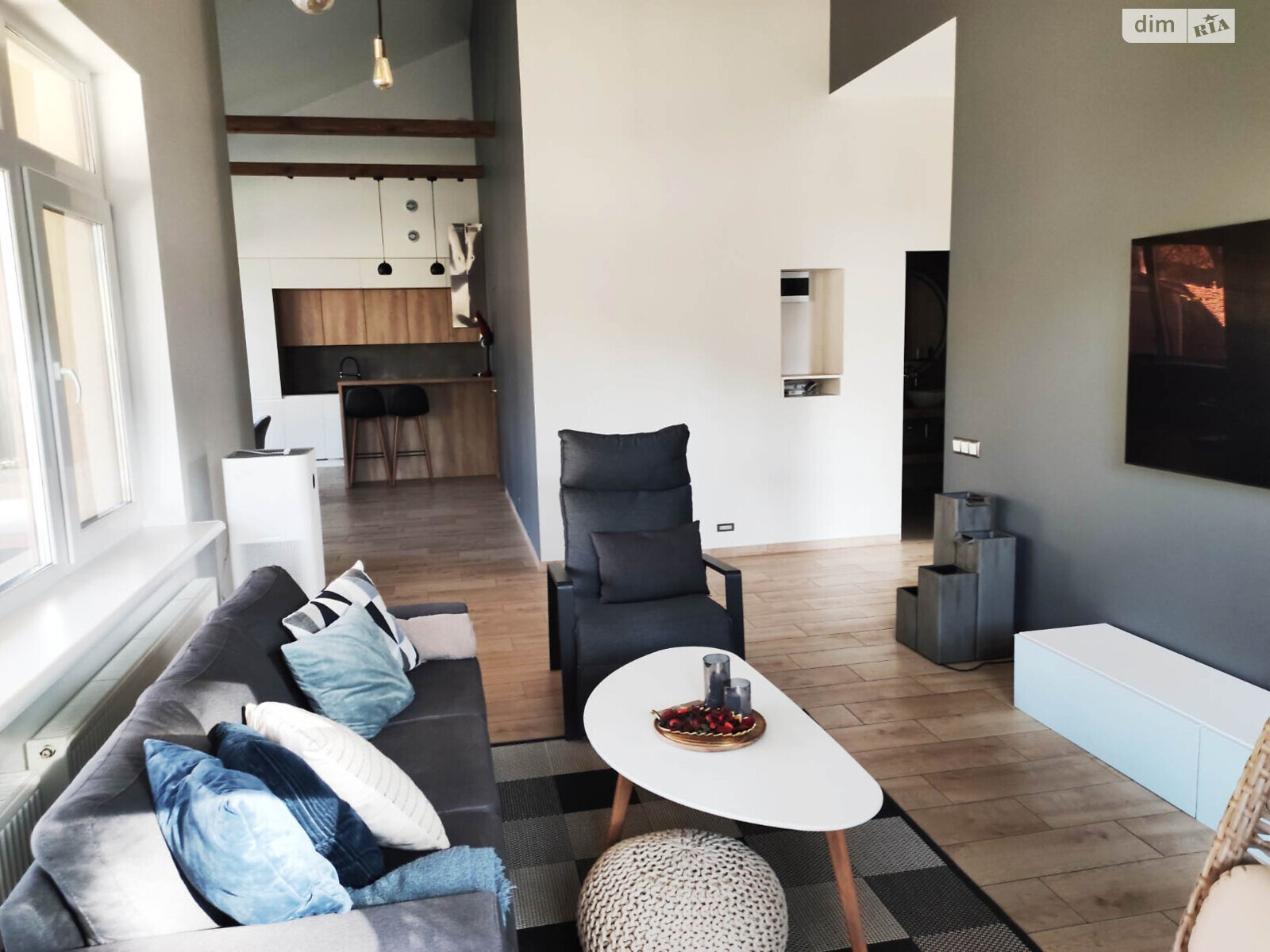 двоповерховий дуплекс, 196 кв. м, цегла. Продаж у Орлівщині фото 1