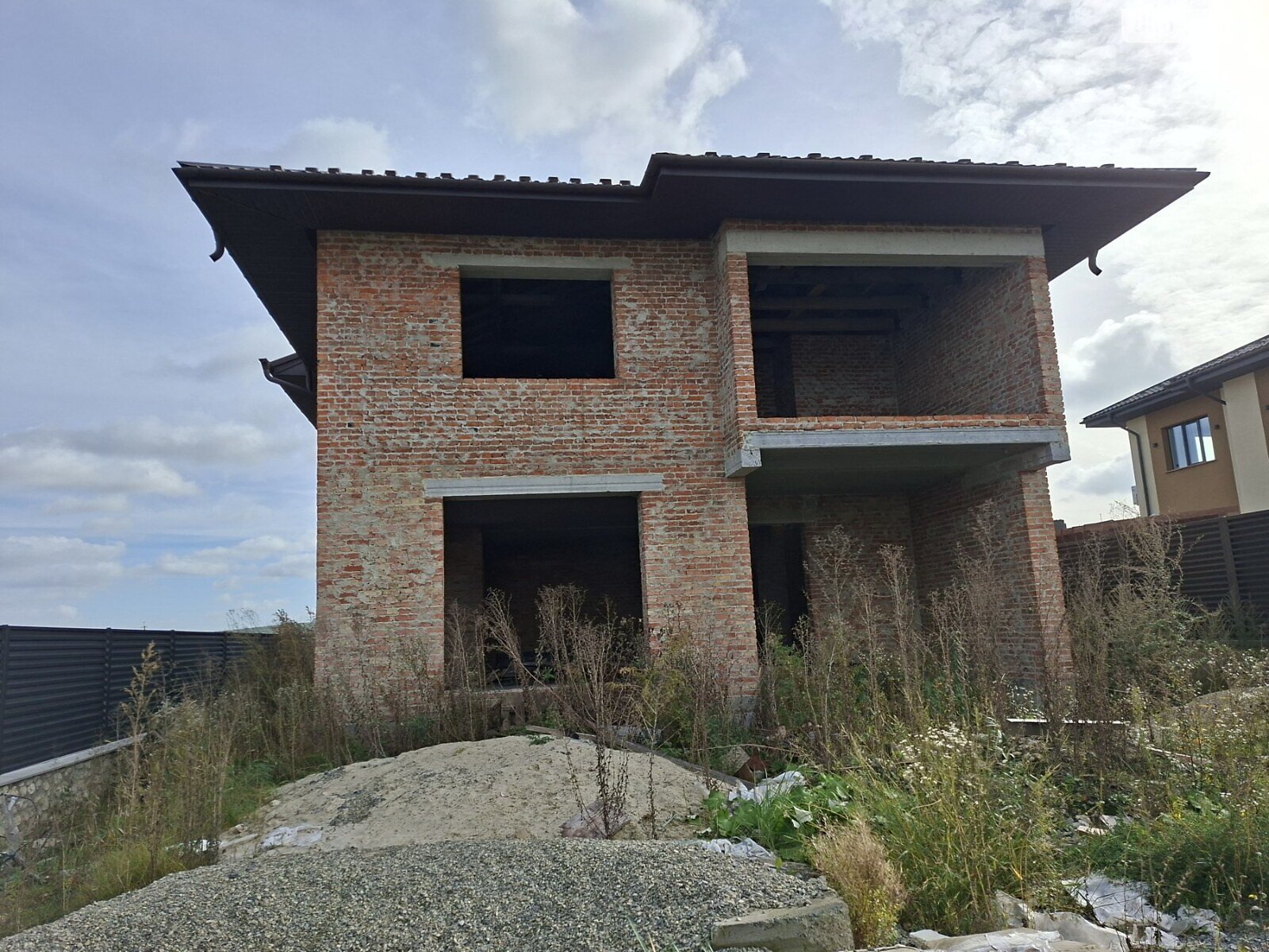 двоповерховий дуплекс, 145 кв. м, цегла. Продаж у Петрикові фото 1