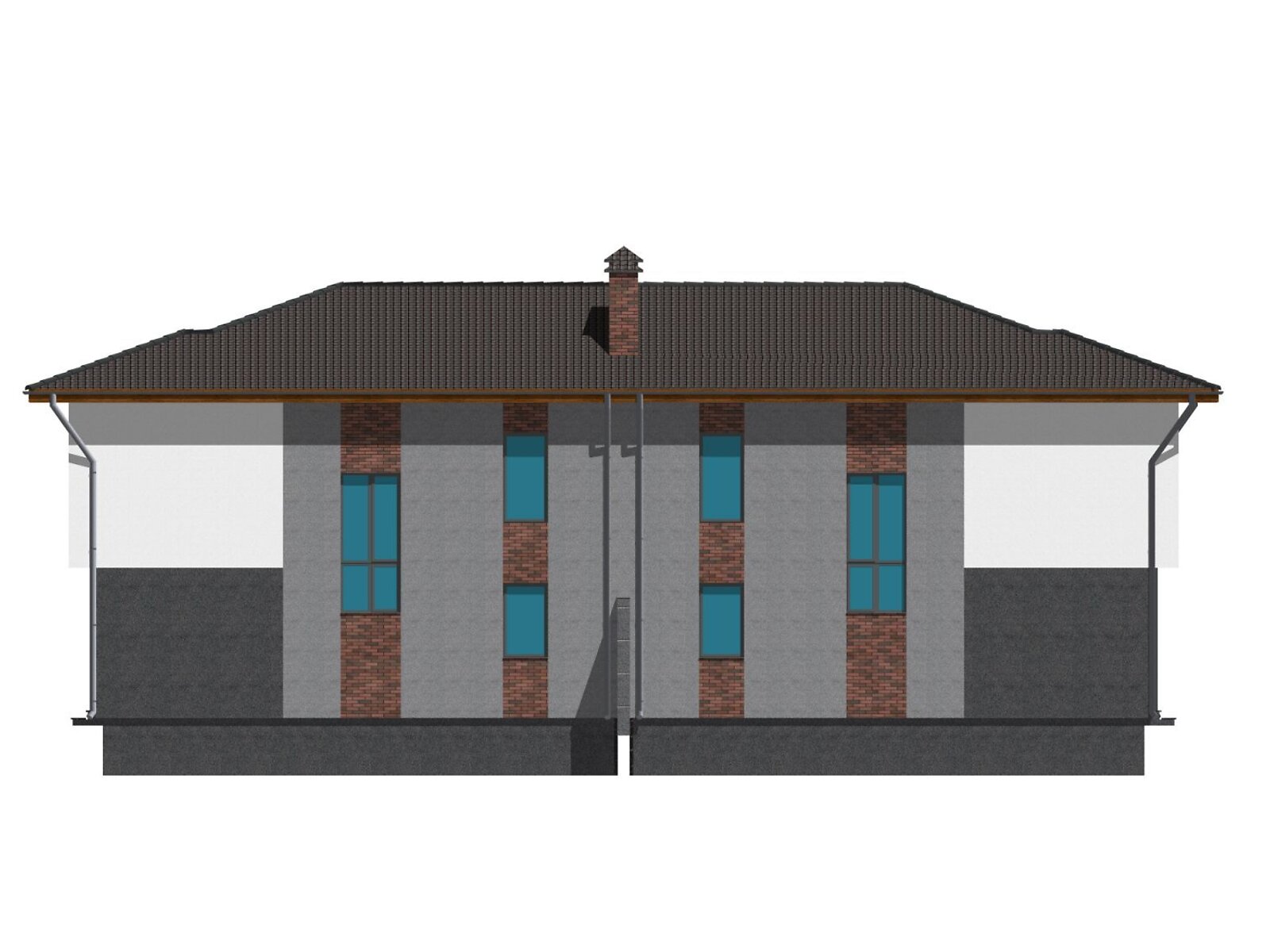 двоповерховий дуплекс, 145 кв. м, цегла. Продаж у Петрикові фото 1