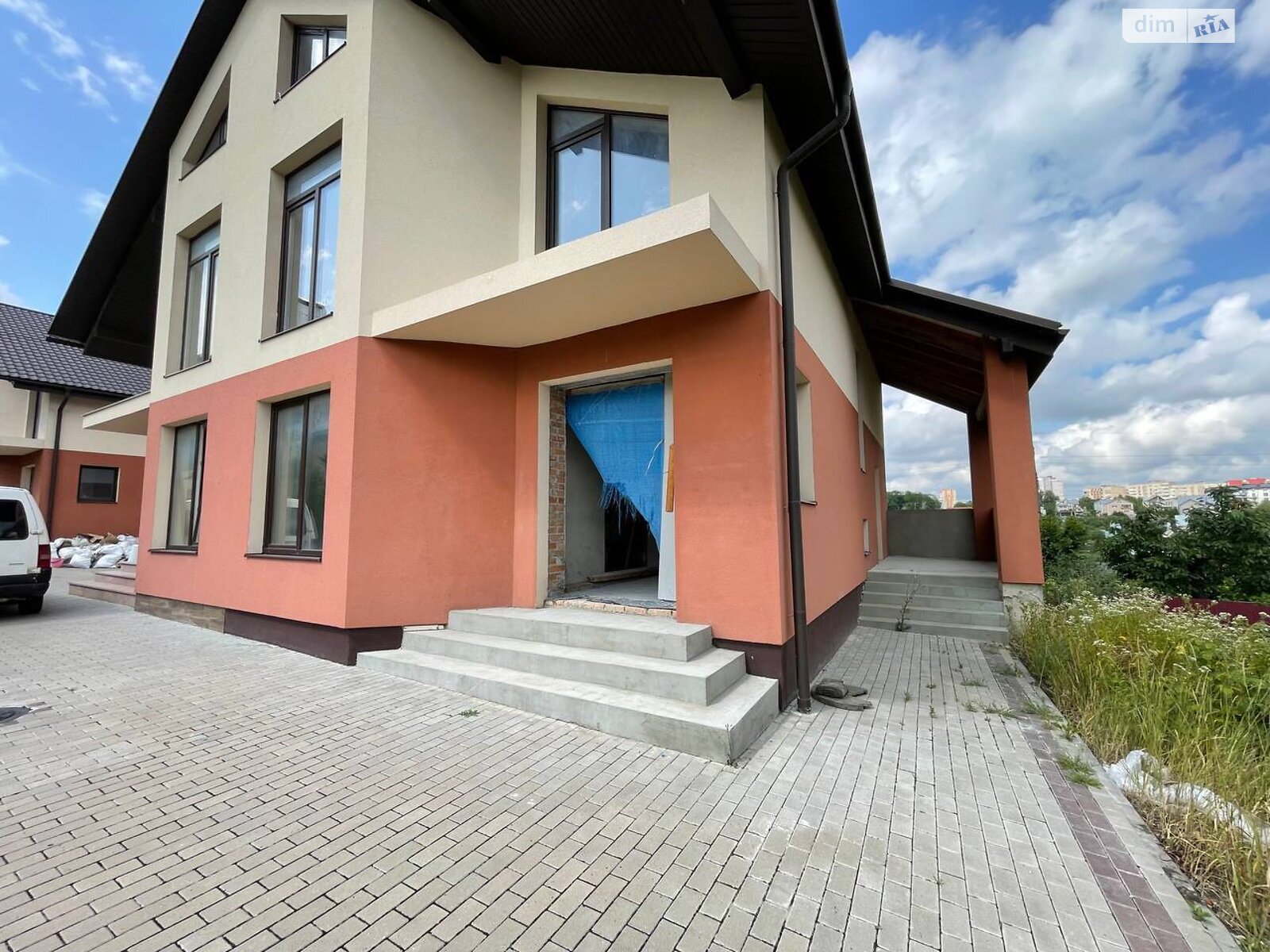 двухэтажный дуплекс, 140 кв. м, кирпич. Продажа в Петрикове фото 1 двухэтажный дуплекс, 140 кв. м, кирпич. Продажа в Петрикове фото 1