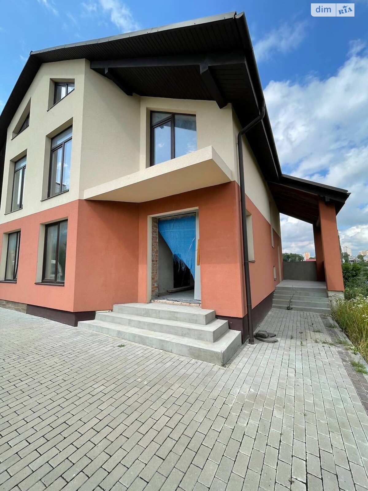 двухэтажный дуплекс, 140 кв. м, кирпич. Продажа в Петрикове фото 1 двухэтажный дуплекс, 140 кв. м, кирпич. Продажа в Петрикове фото 1
