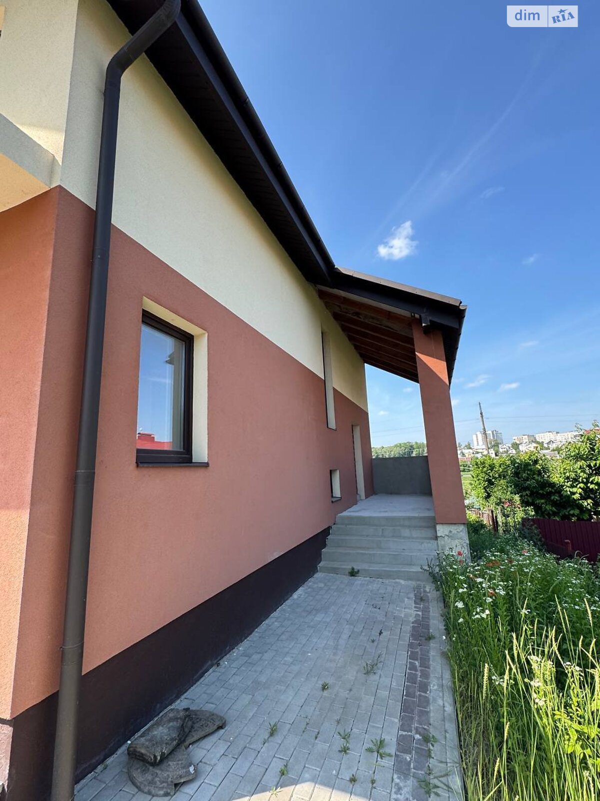 двоповерховий дуплекс, 140 кв. м, кирпич. Продаж у Петрикові фото 1 двоповерховий дуплекс, 140 кв. м, кирпич. Продаж у Петрикові фото 1