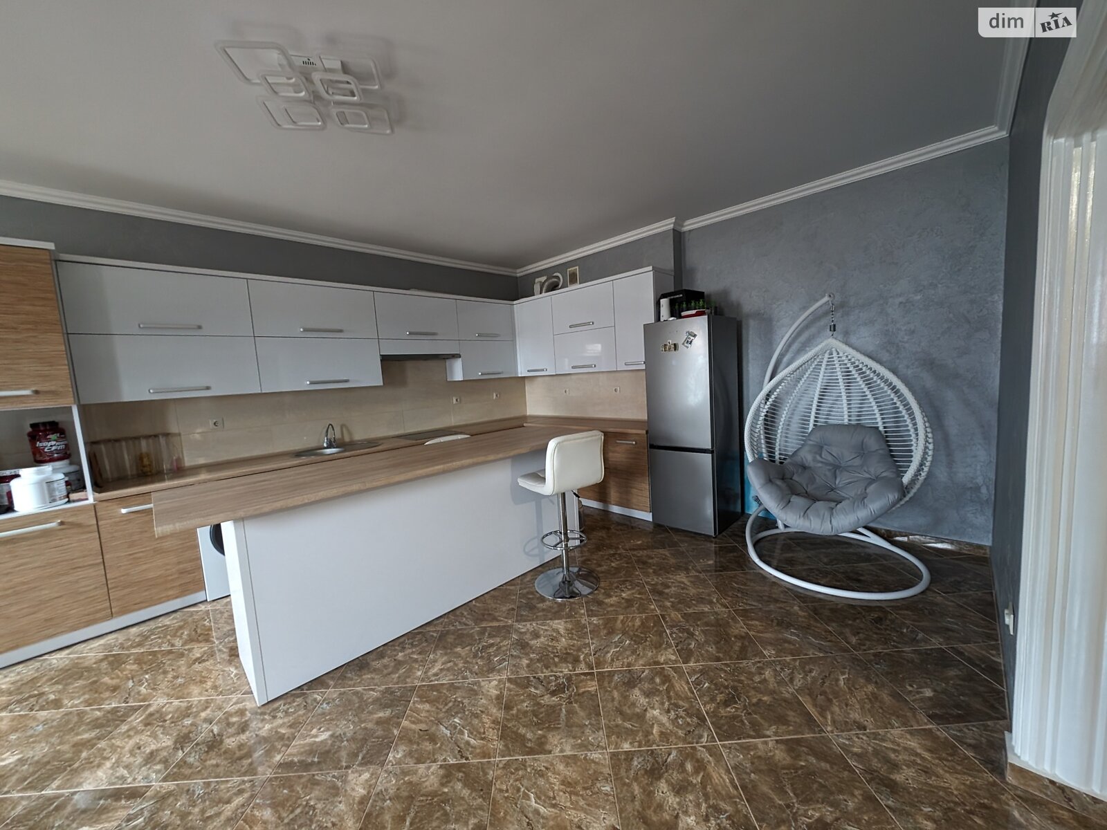 двоповерховий дуплекс, 245 кв. м, пенобетон. Продаж у Петрикові фото 1 двоповерховий дуплекс, 245 кв. м, пенобетон. Продаж у Петрикові фото 1