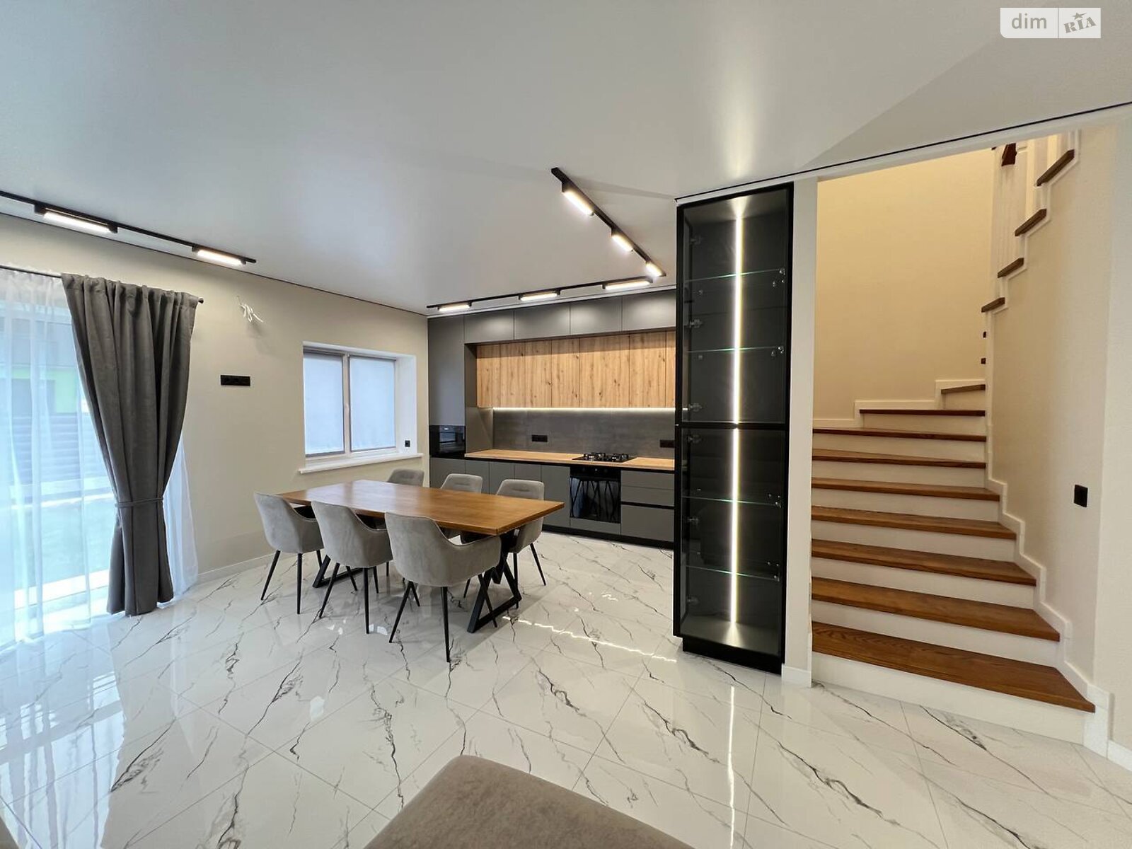 двоповерховий дуплекс, 119.1 кв. м, цегла. Продаж у Петрикові фото 1 двоповерховий дуплекс, 119.1 кв. м, цегла. Продаж у Петрикові фото 1