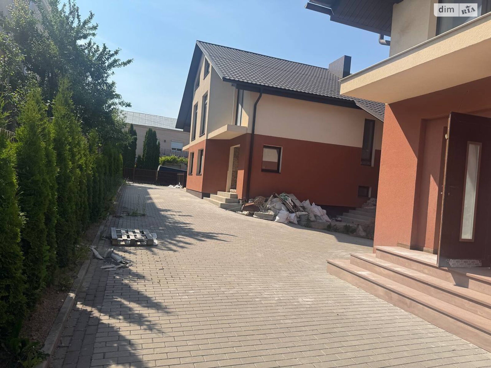 двоповерховий дуплекс, 140 кв. м, кирпич. Продаж у Петрикові фото 1 двоповерховий дуплекс, 140 кв. м, кирпич. Продаж у Петрикові фото 1
