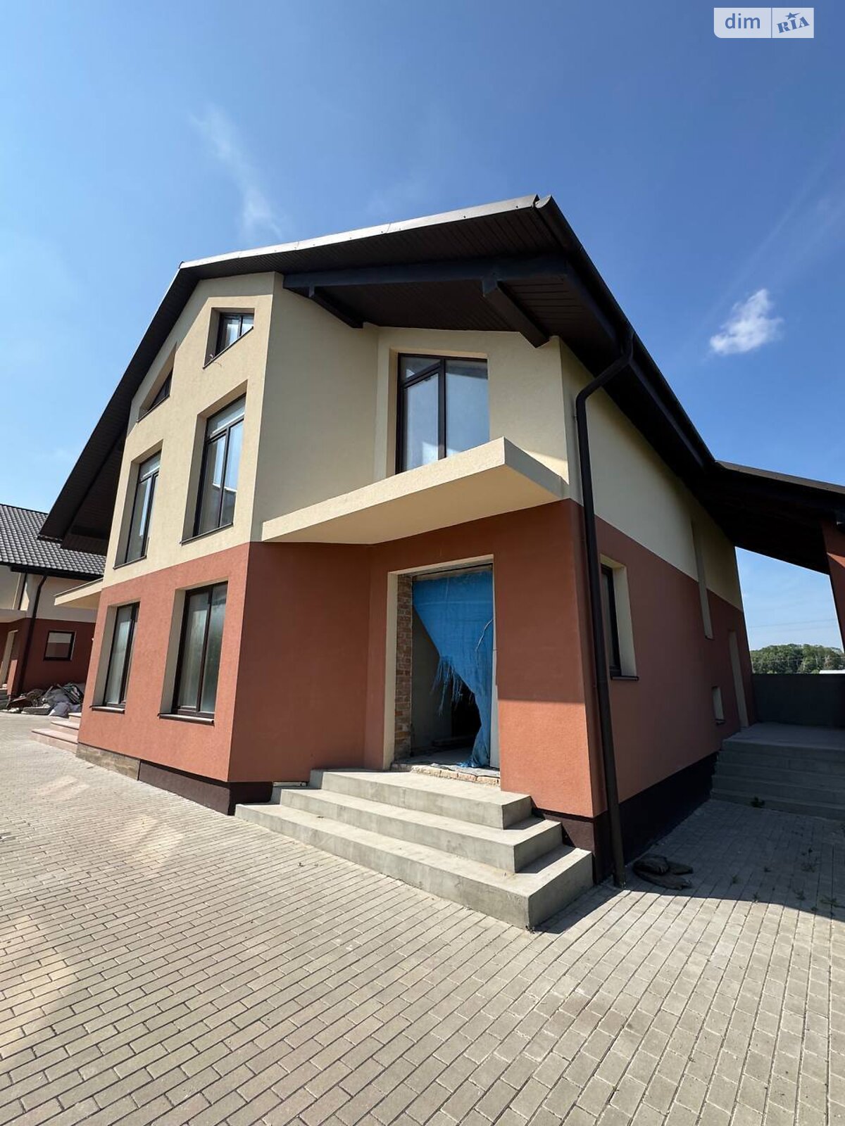 двоповерховий дуплекс, 140 кв. м, кирпич. Продаж у Петрикові фото 1 двоповерховий дуплекс, 140 кв. м, кирпич. Продаж у Петрикові фото 1