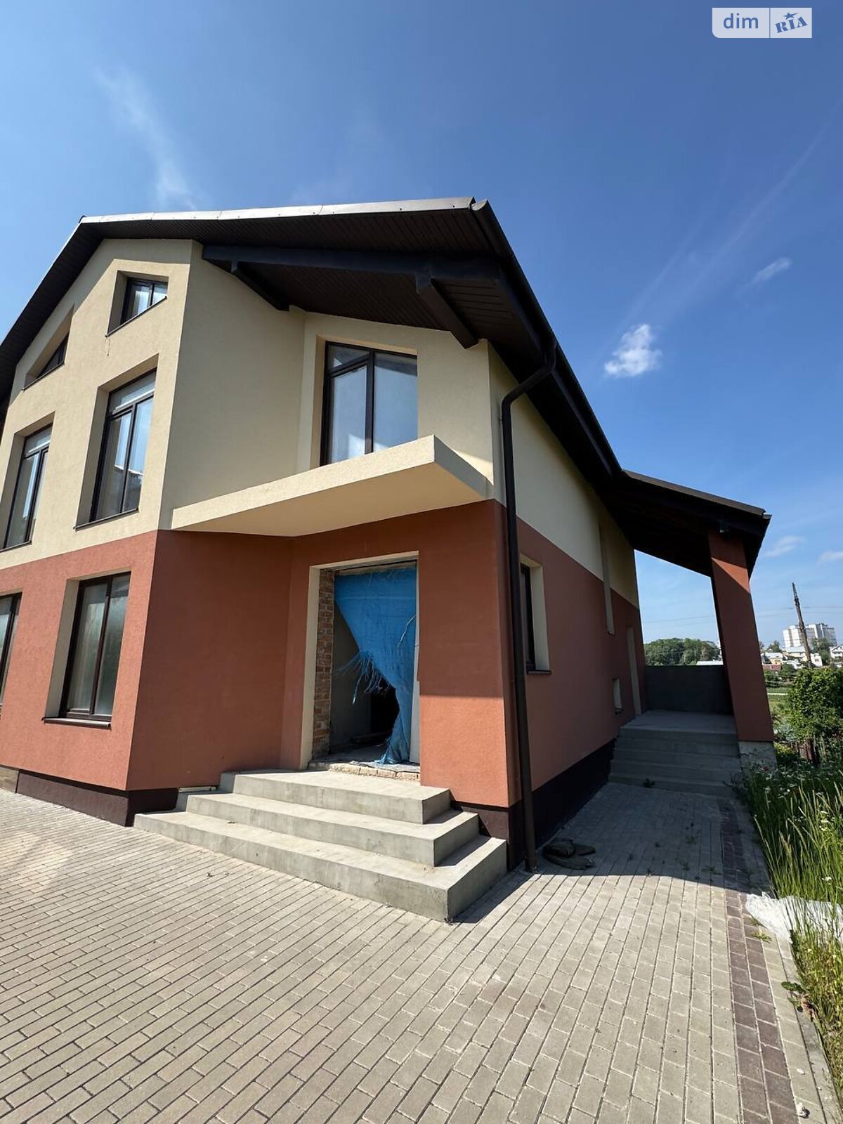 двоповерховий дуплекс, 140 кв. м, кирпич. Продаж у Петрикові фото 1 двоповерховий дуплекс, 140 кв. м, кирпич. Продаж у Петрикові фото 1