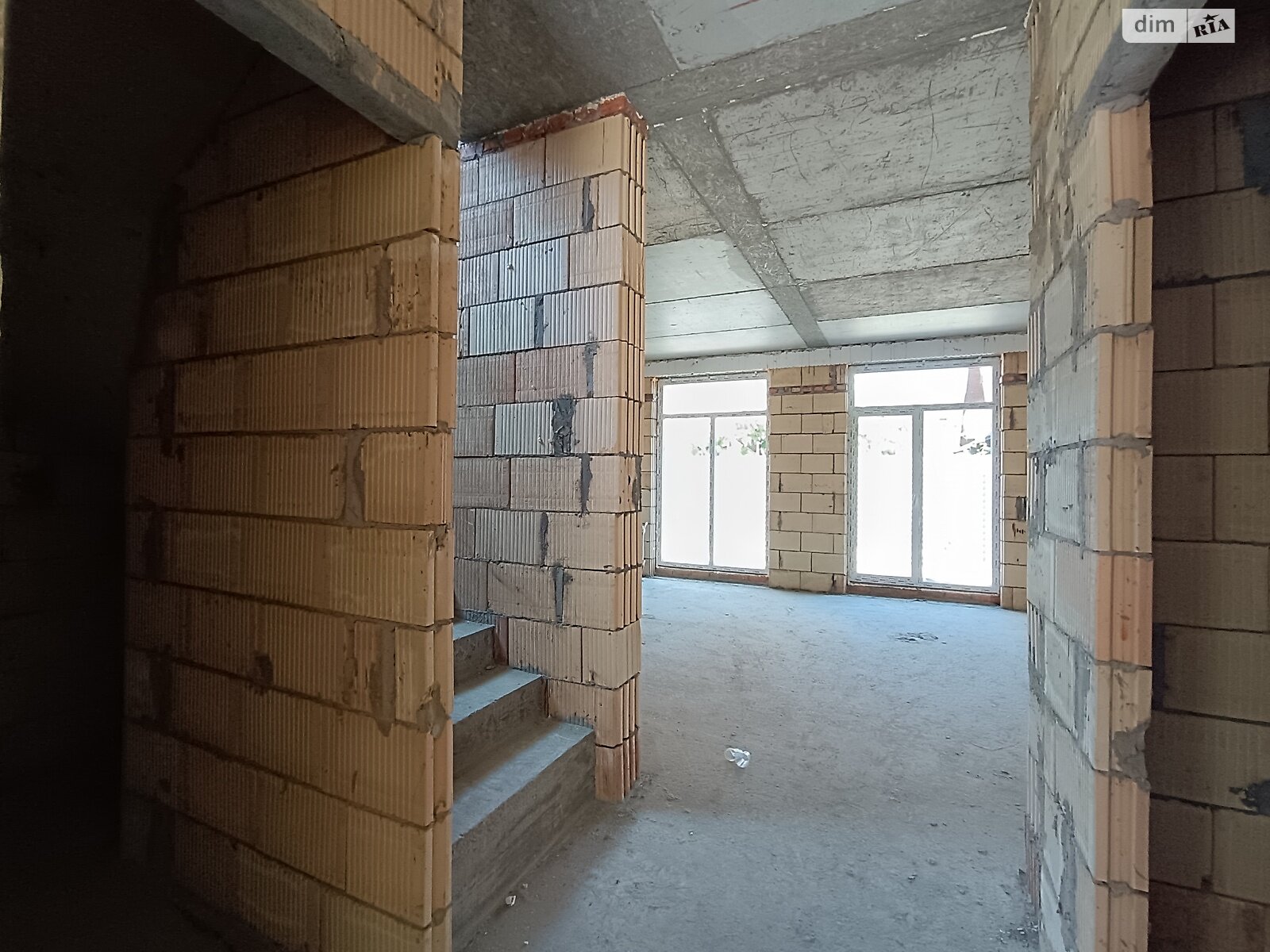 двухэтажный дуплекс, 115 кв. м, кирпич. Продажа в Петропавловской Борщаговке фото 1