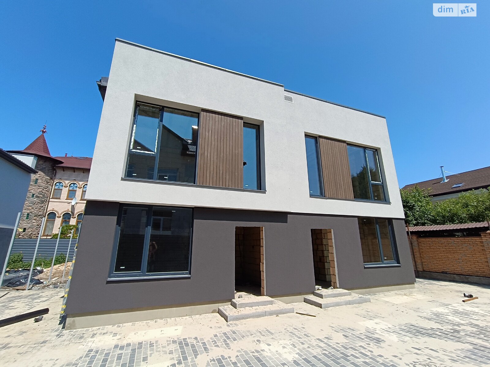 двухэтажный дуплекс, 115 кв. м, кирпич. Продажа в Петропавловской Борщаговке фото 1
