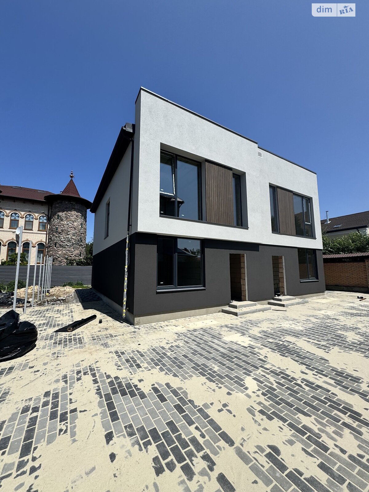 двоповерховий дуплекс, 115 кв. м, цегла. Продаж у Петропавлівській Борщагівці фото 1 двоповерховий дуплекс, 115 кв. м, цегла. Продаж у Петропавлівській Борщагівці фото 1