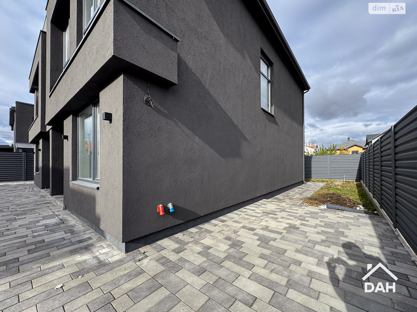 двухэтажный дуплекс, 125 кв. м, керамический блок. Продажа в Петропавловской Борщаговке фото 1