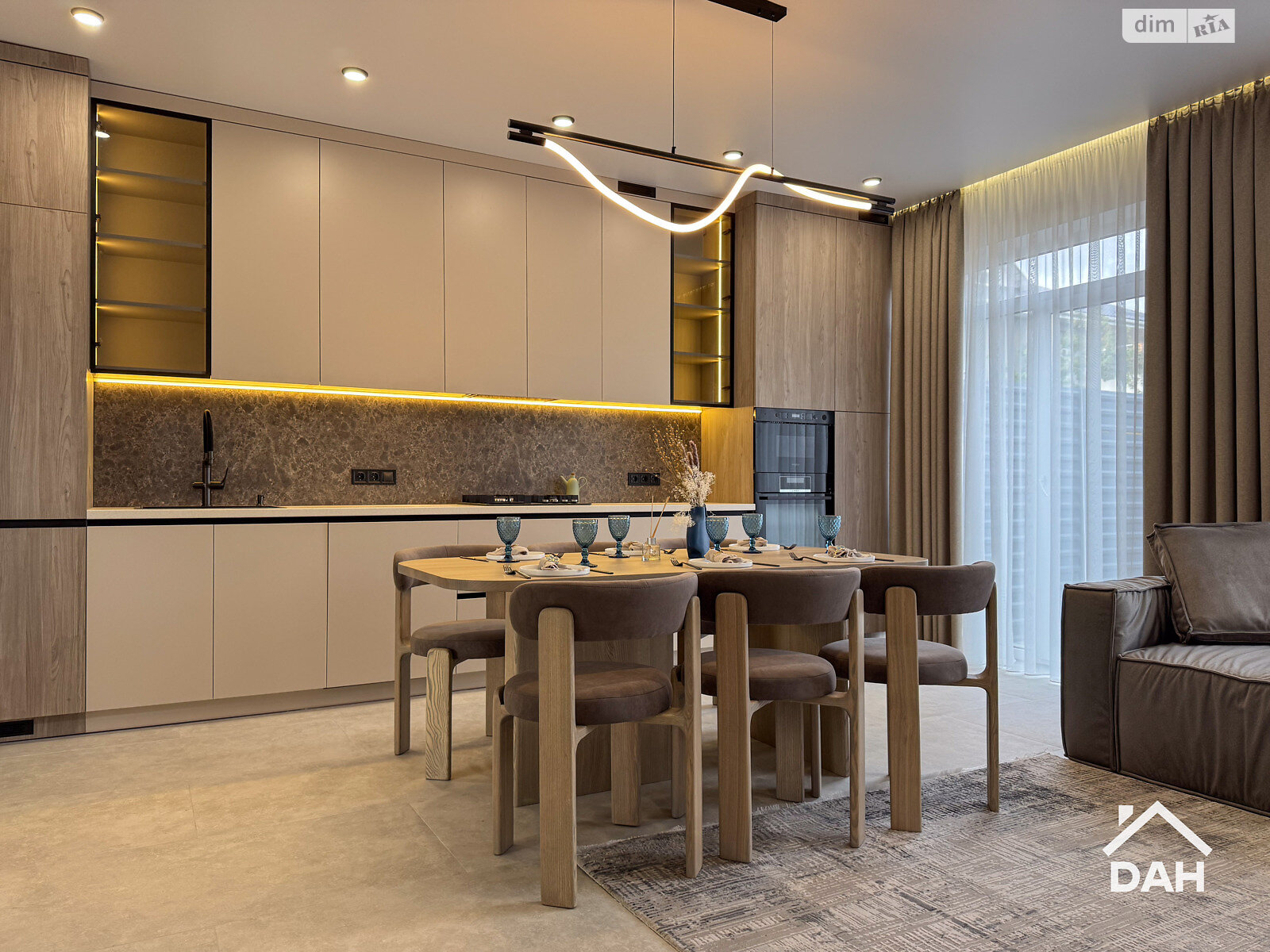 двухэтажный дуплекс, 125 кв. м, керамический блок. Продажа в Петропавловской Борщаговке фото 1