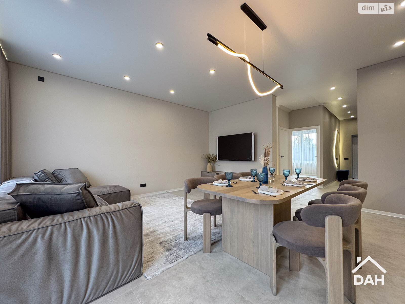 двухэтажный дуплекс, 125 кв. м, керамический блок. Продажа в Петропавловской Борщаговке фото 1