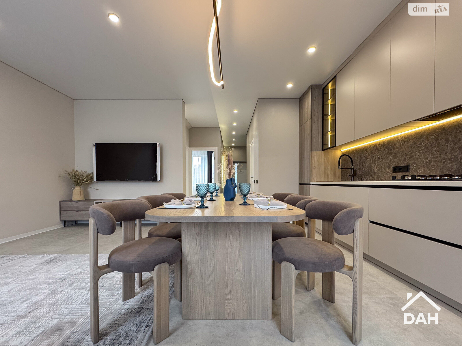 двухэтажный дуплекс, 125 кв. м, керамический блок. Продажа в Петропавловской Борщаговке фото 1