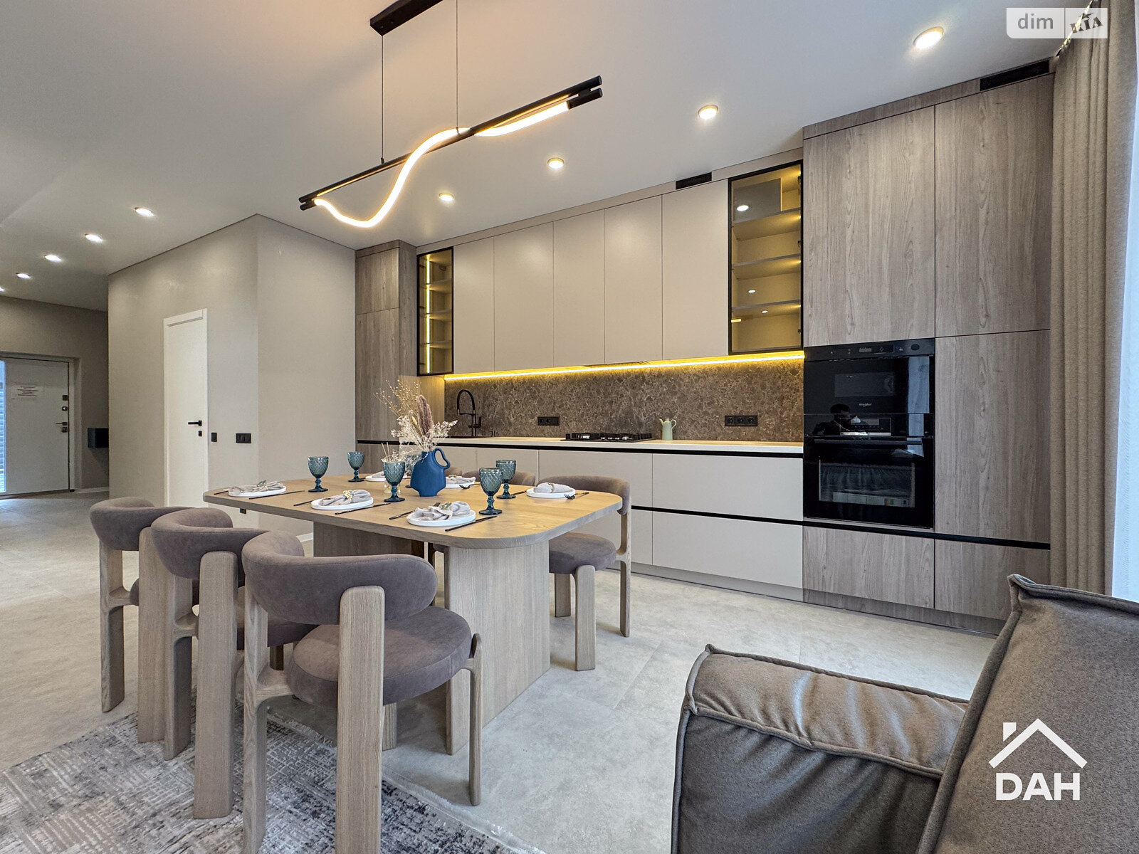 двухэтажный дуплекс, 125 кв. м, керамический блок. Продажа в Петропавловской Борщаговке фото 1