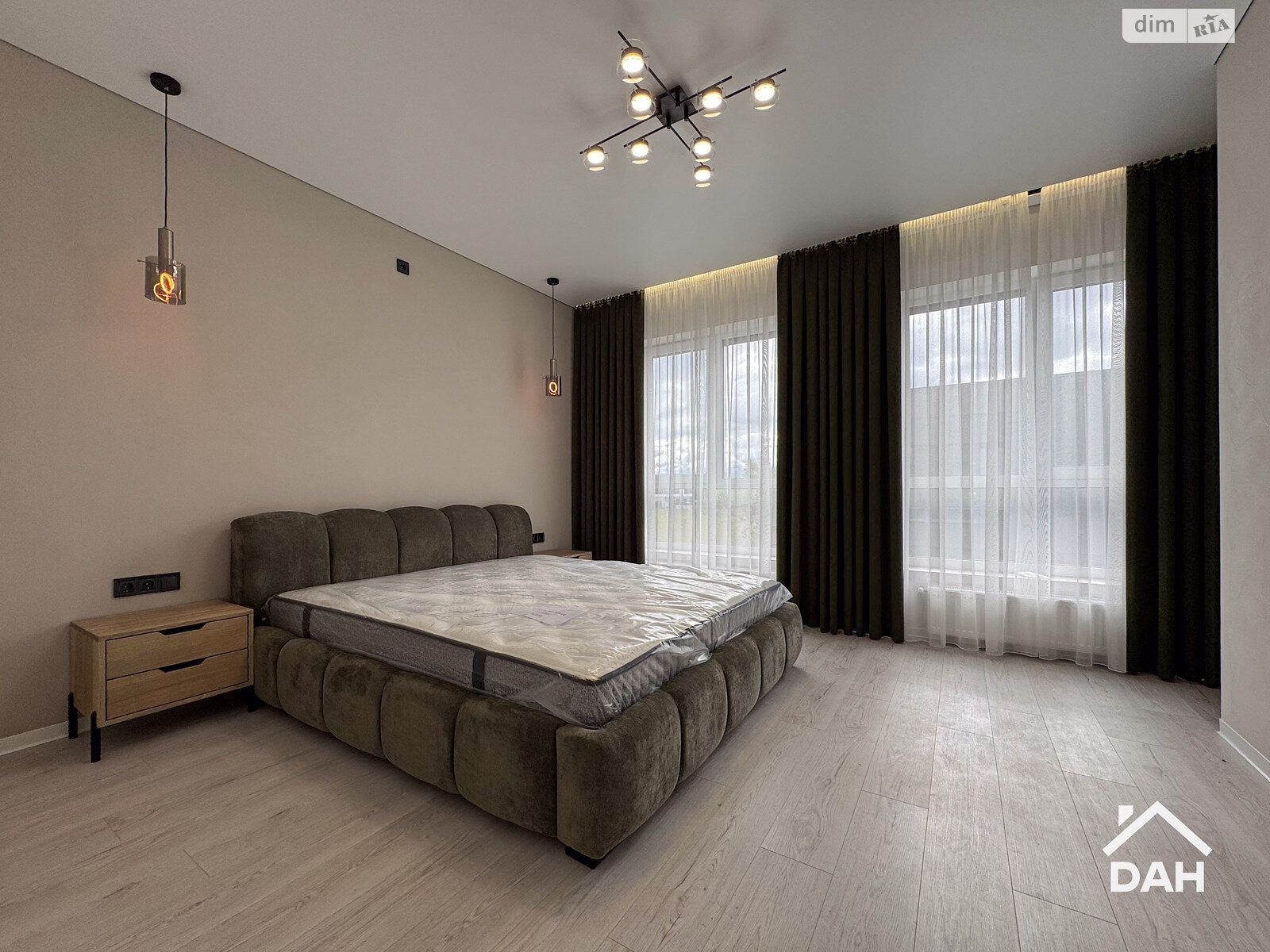 двухэтажный дуплекс, 125 кв. м, керамический блок. Продажа в Петропавловской Борщаговке фото 1