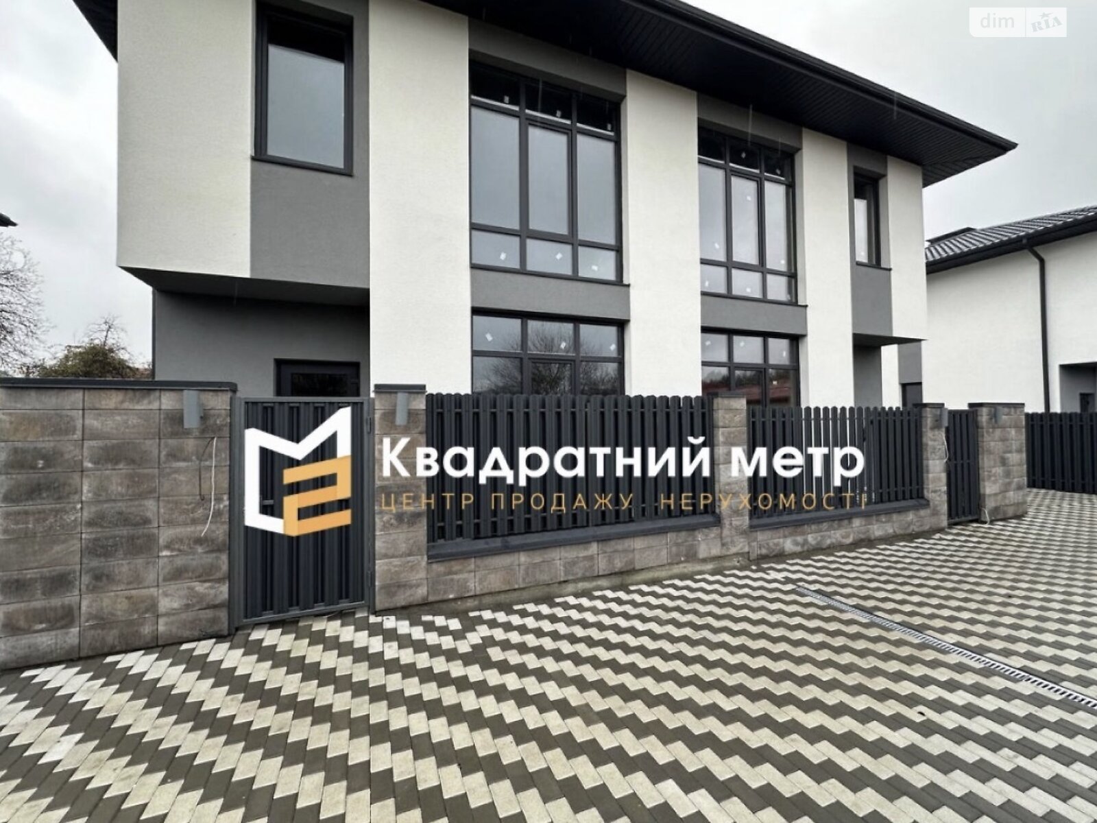 двухэтажный дуплекс, 97 кв. м, кирпич. Продажа в Петропавловской Борщаговке фото 1